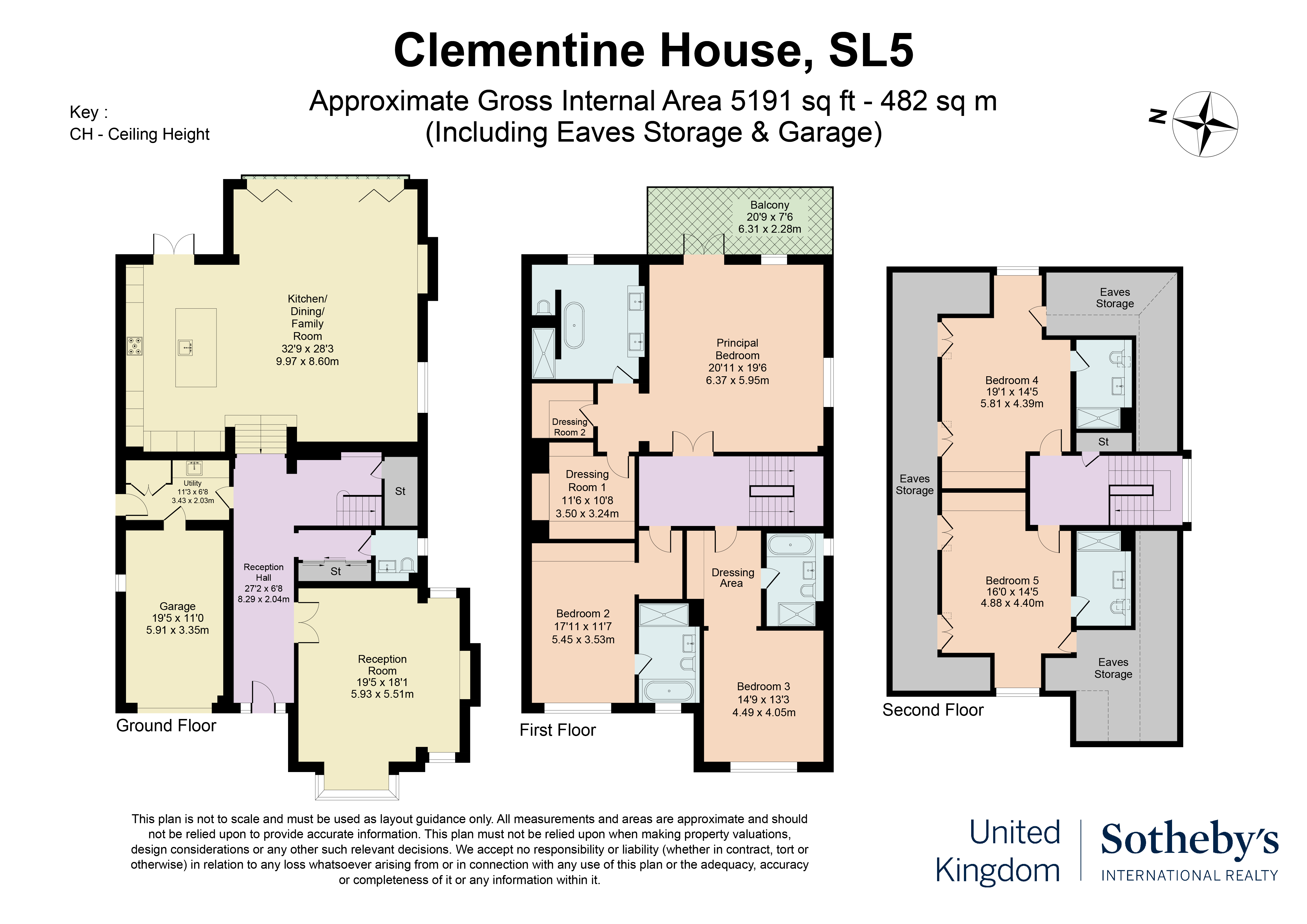  Five Bedroom Family Home with Gated Driveway, moments from Ascot High Street - 物件實景
