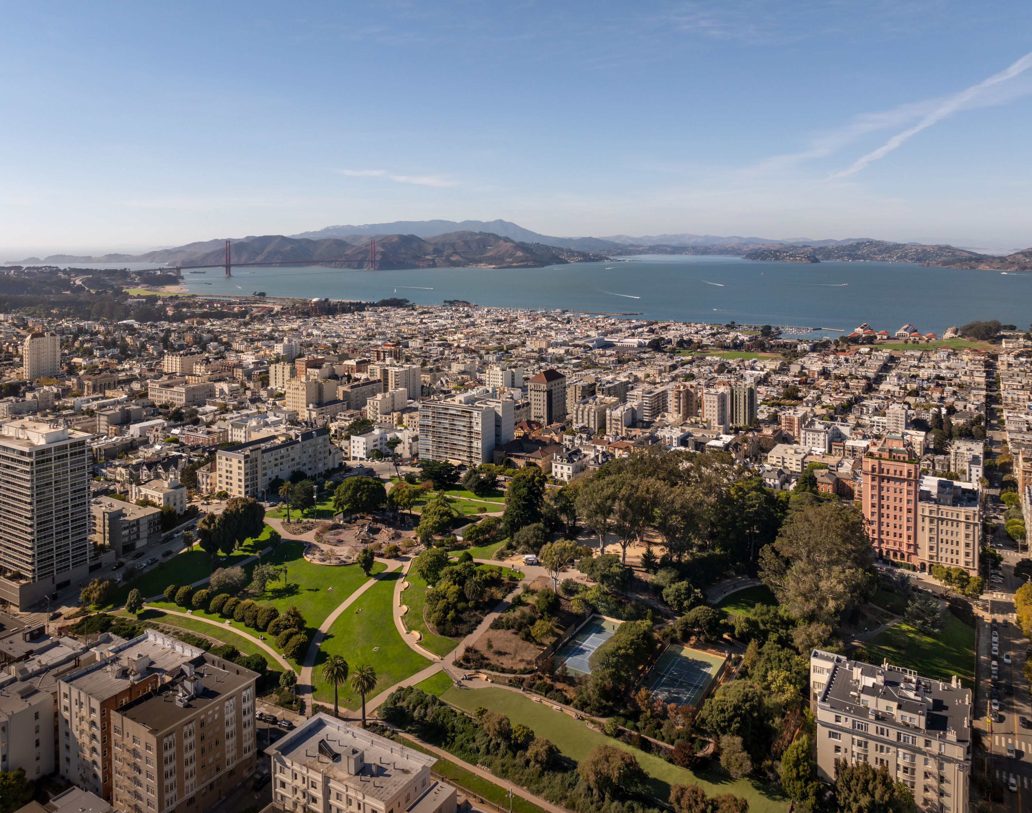 An Important Pacific Heights Residence - 物件實景