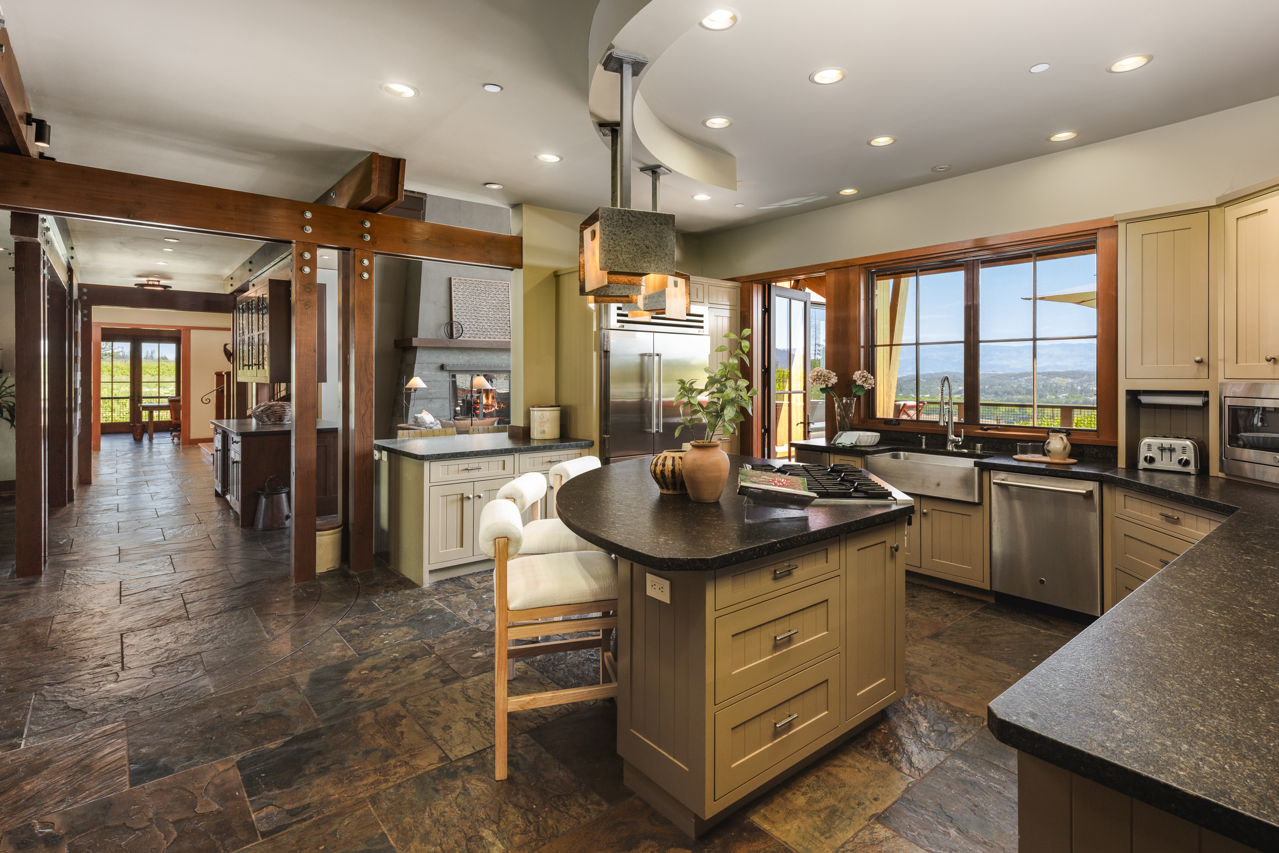  Healdsburg Architectural Estate - 物件實景