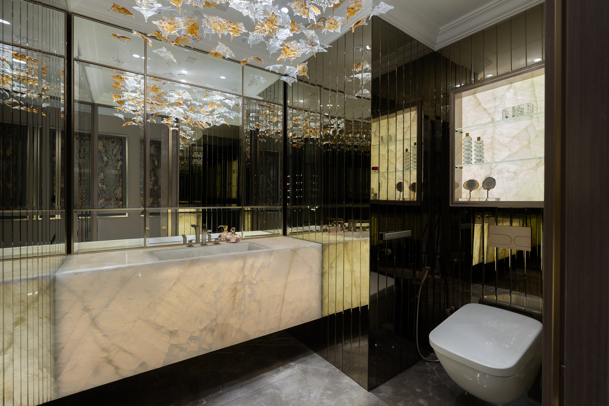  Bespoke Four-Bedroom Home in Downtown Dubai’s Opera District - 物件實景