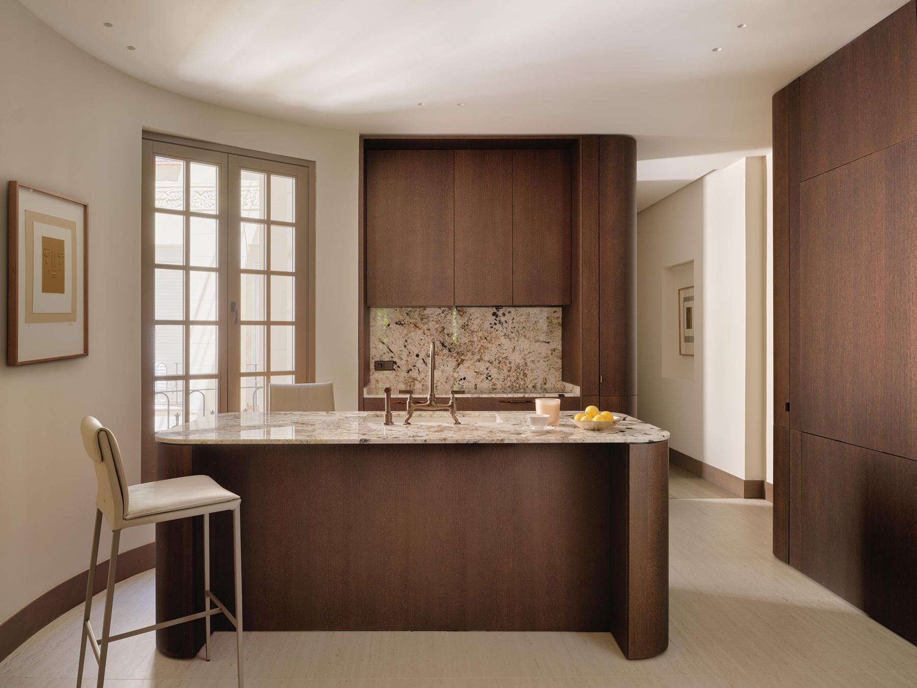 Luxury flat in Almagro, Chamberí — 233 m², 3 suites - 物件實景