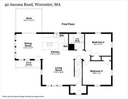 worcester, Massachusetts, 01604, United States, 4 Bedrooms Bedrooms, ,2 BathroomsBathrooms,Residential,For Sale,1981337