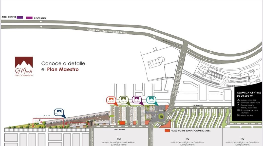 Portal de la Alegria, Querétaro, Querétaro, 76148, Mexico, 2 Bedrooms Bedrooms, ,1 BathroomBathrooms,Residential,For Sale,Portal de la Alegria,1652926