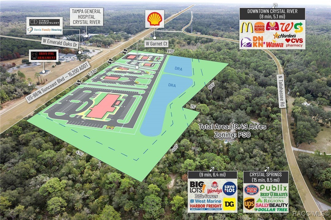 Crystal River, Florida, 34428, United States, ,Land,For Sale,2006074