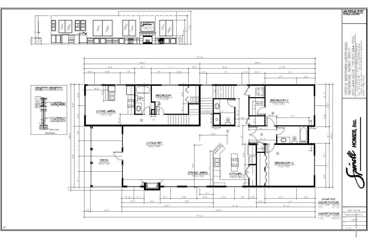 Anchorage, Alaska, 99501, United States, 4 Bedrooms Bedrooms, ,4 BathroomsBathrooms,Residential,For Sale,1841434