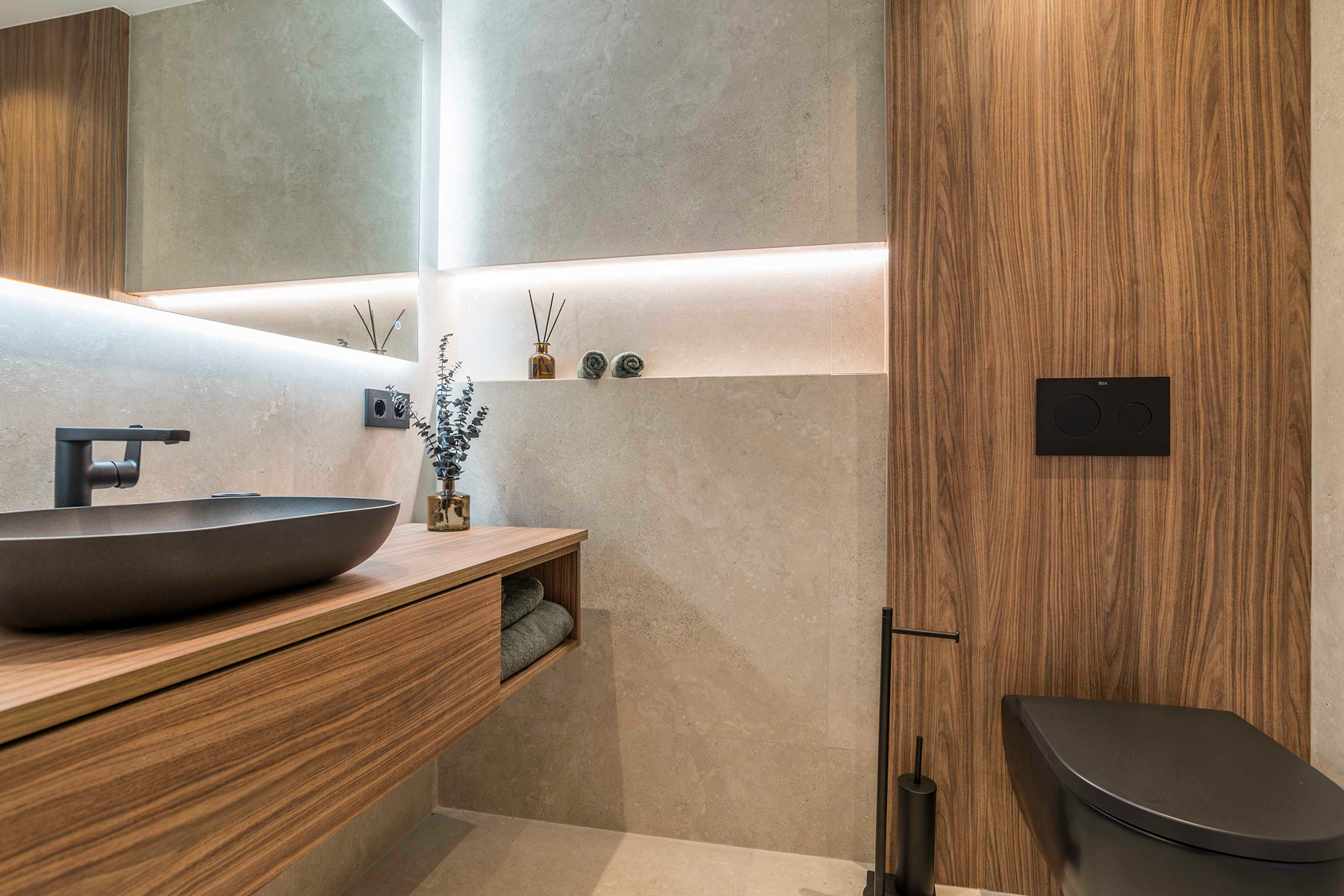  Exterior flat with office and full renovation in Castellana - 物件實景
