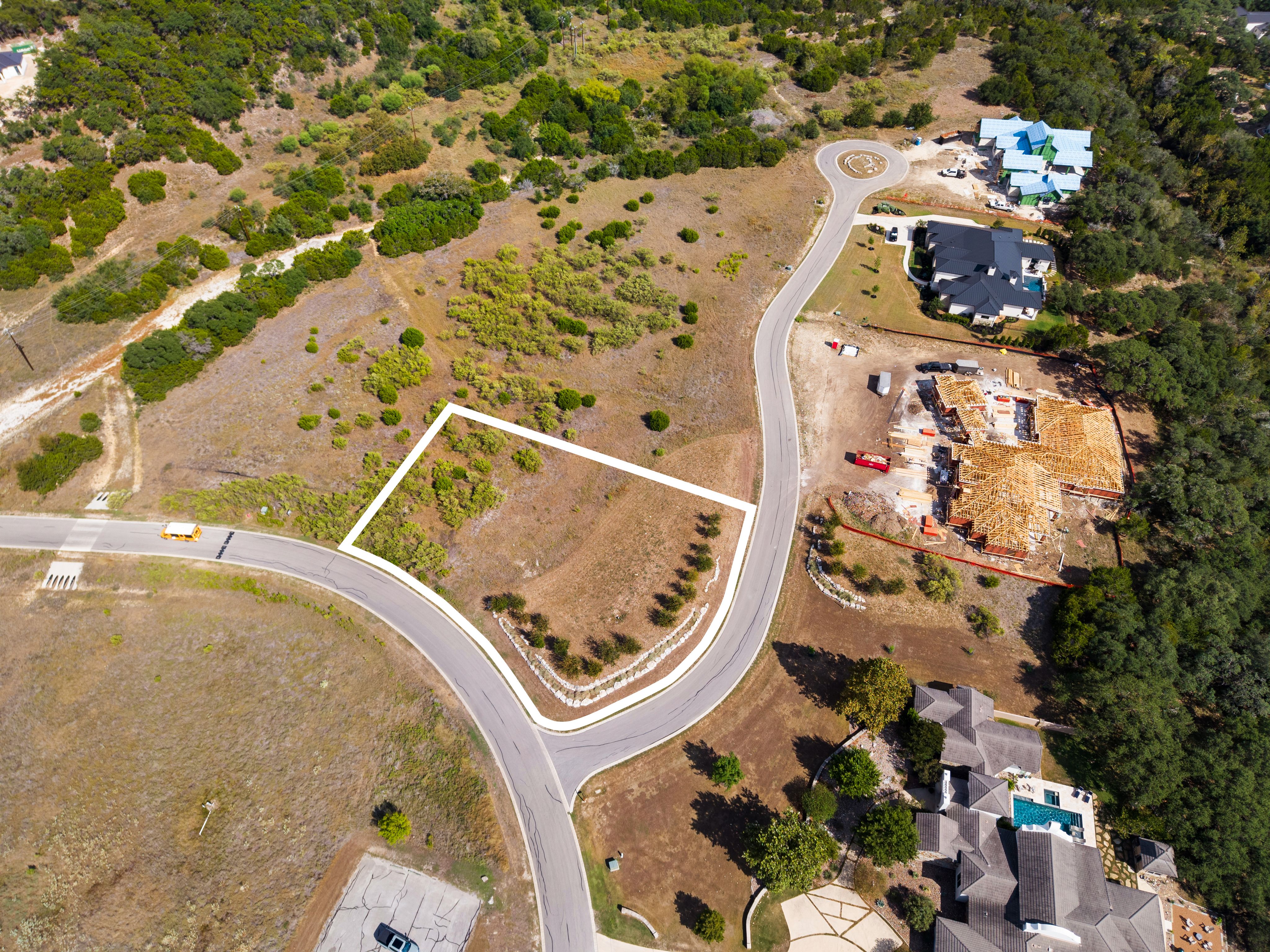  Premium Acreage in Anaqua Springs - 物件實景