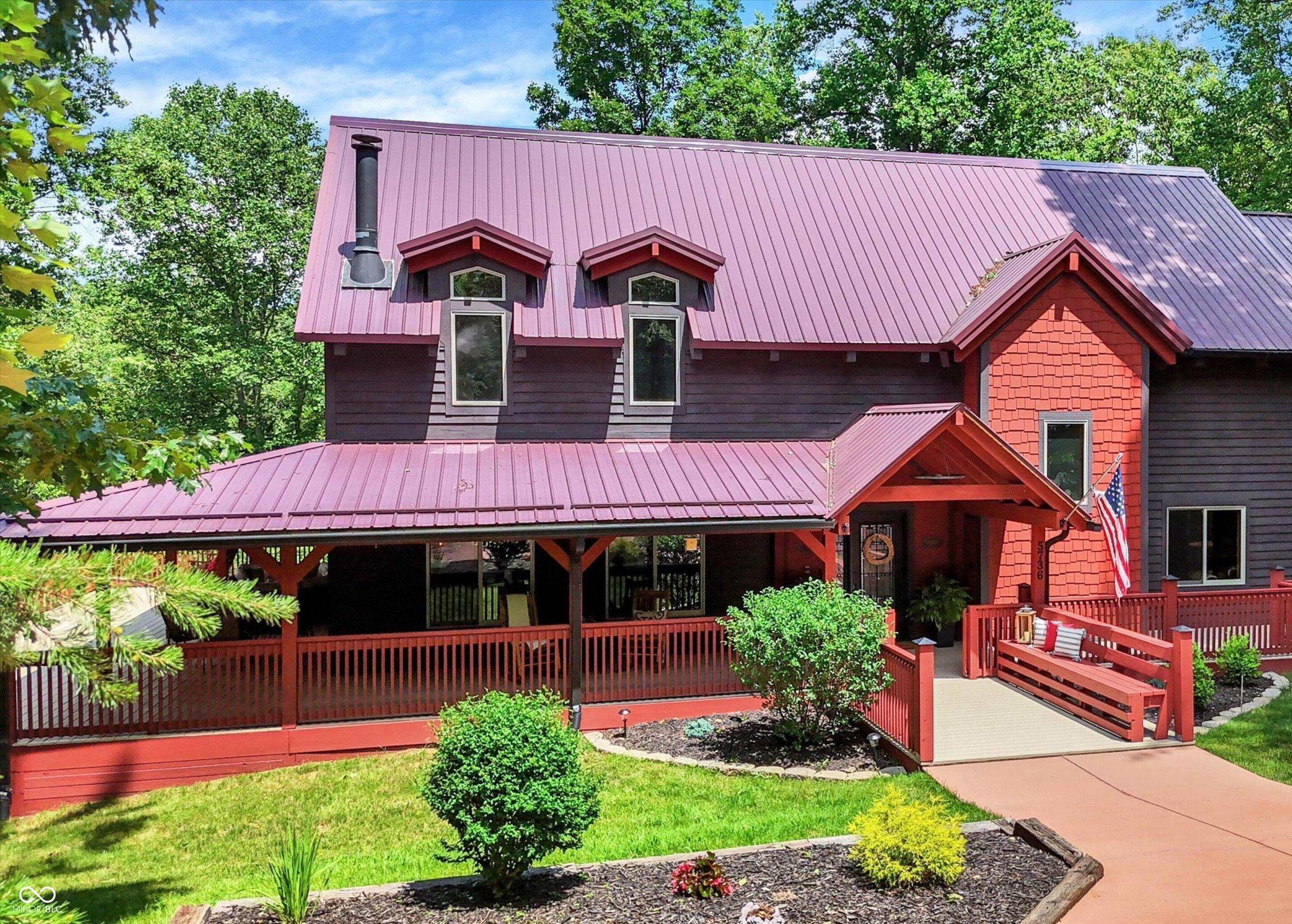 Unionville, Indiana, 47468, United States, 4 Bedrooms Bedrooms, ,5 BathroomsBathrooms,Residential,For Sale,1870094