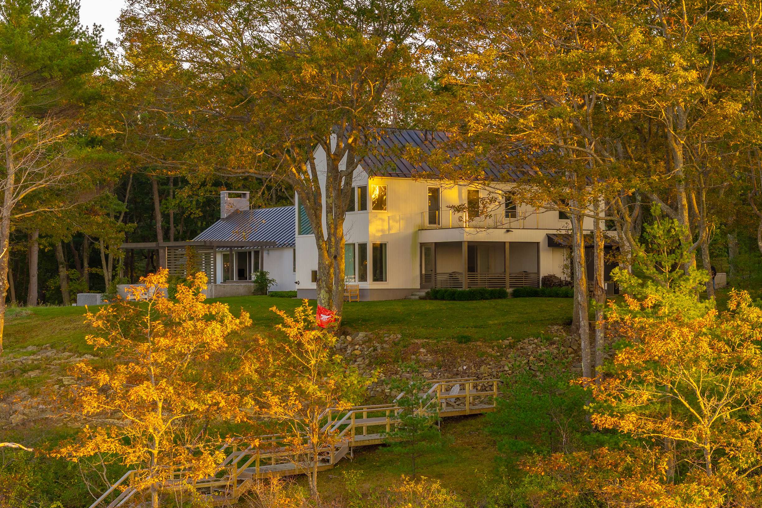  Exquisite York Harborfront Modern Residence on 6+ Acres - 物件實景