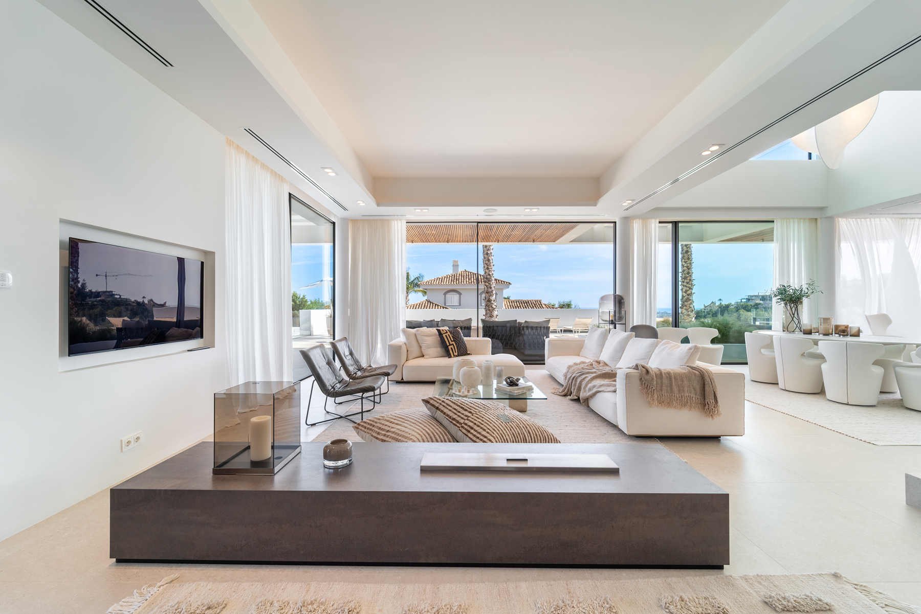  Contemporary architecture villa with panoramic views in La Quinta - 物件實景