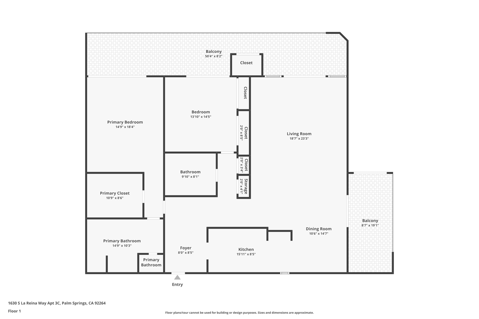 Palm Springs, California, 92264, United States, 2 Bedrooms Bedrooms, ,1 BathroomBathrooms,Residential,For Sale,1960957