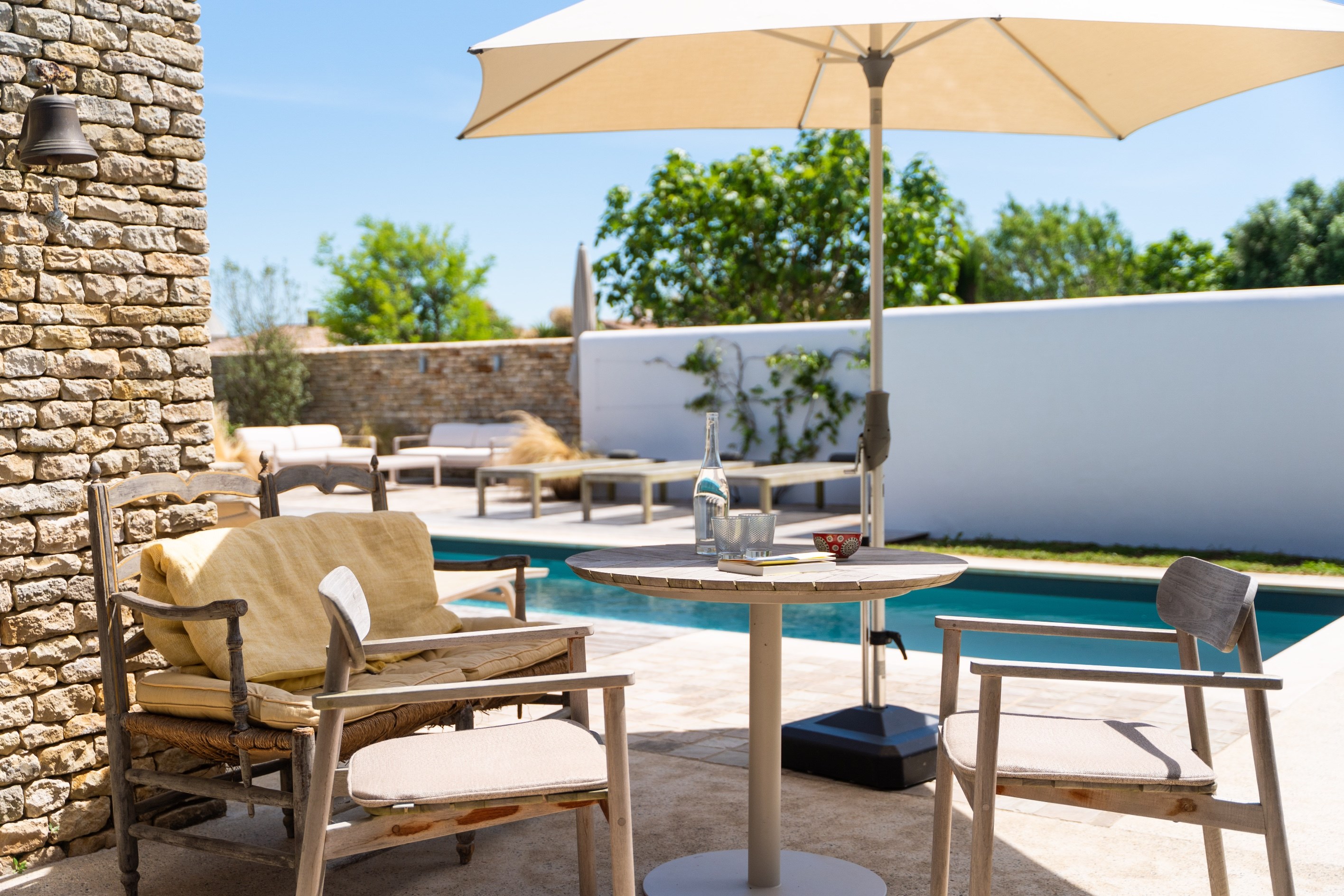  Île de Ré - Loix -Architect-designed villa with swimming pool - 物件實景