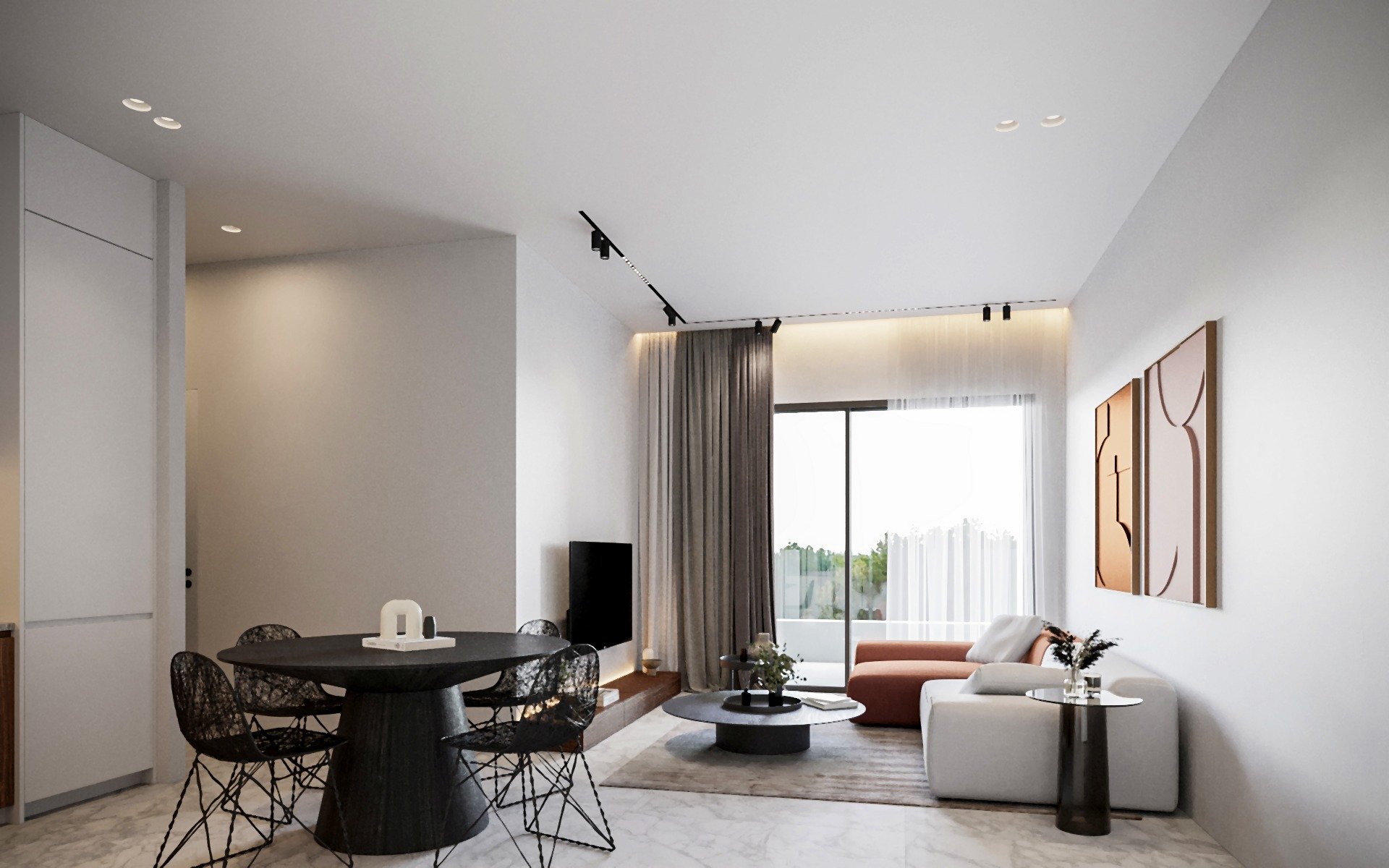  Two Bedroom Apartment in Retirement Village Pafos - 物件實景