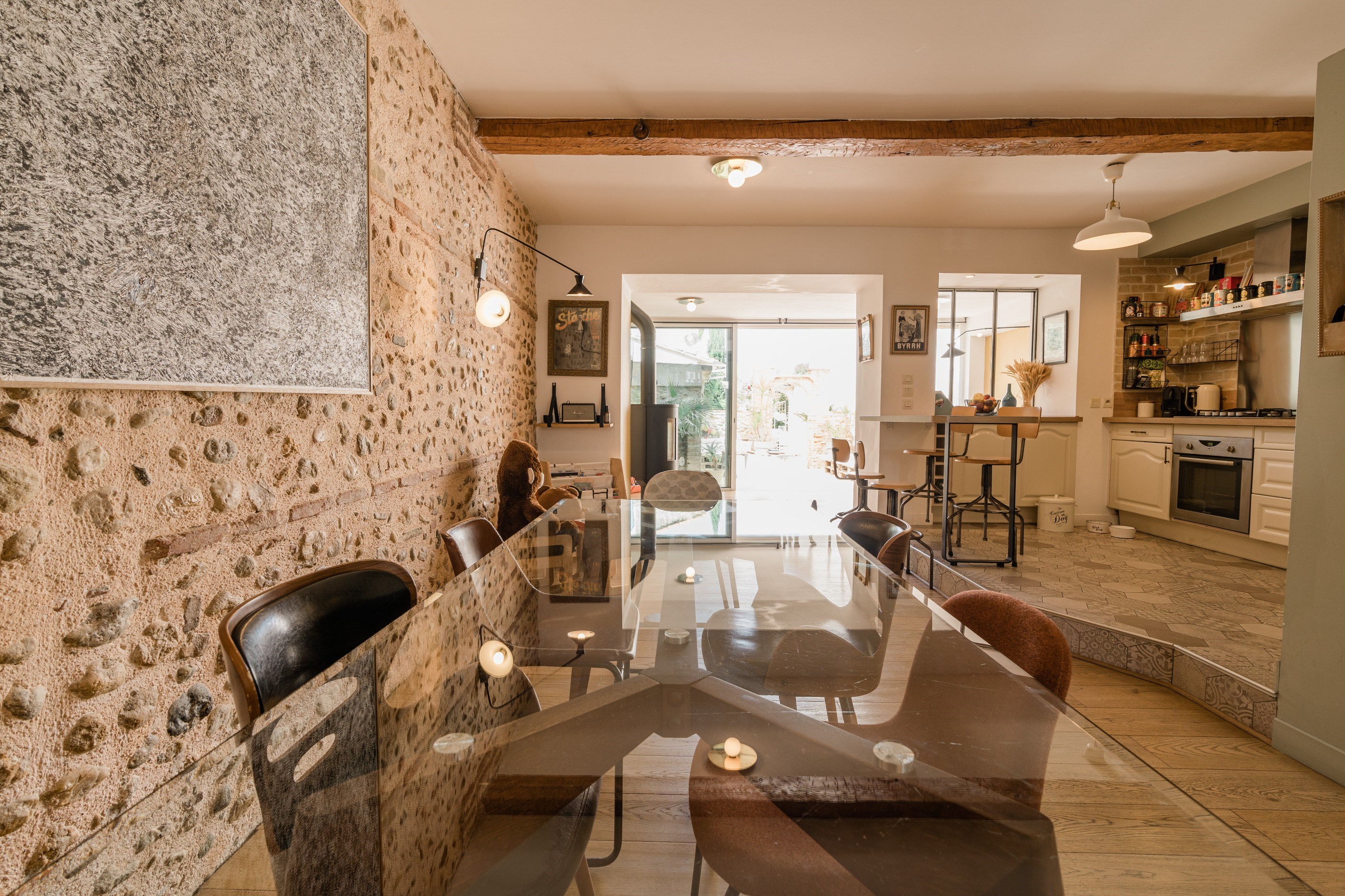  SOLE AGENT : Charming town house with swimming pool at Sainte Marie La Mer - 物件實景