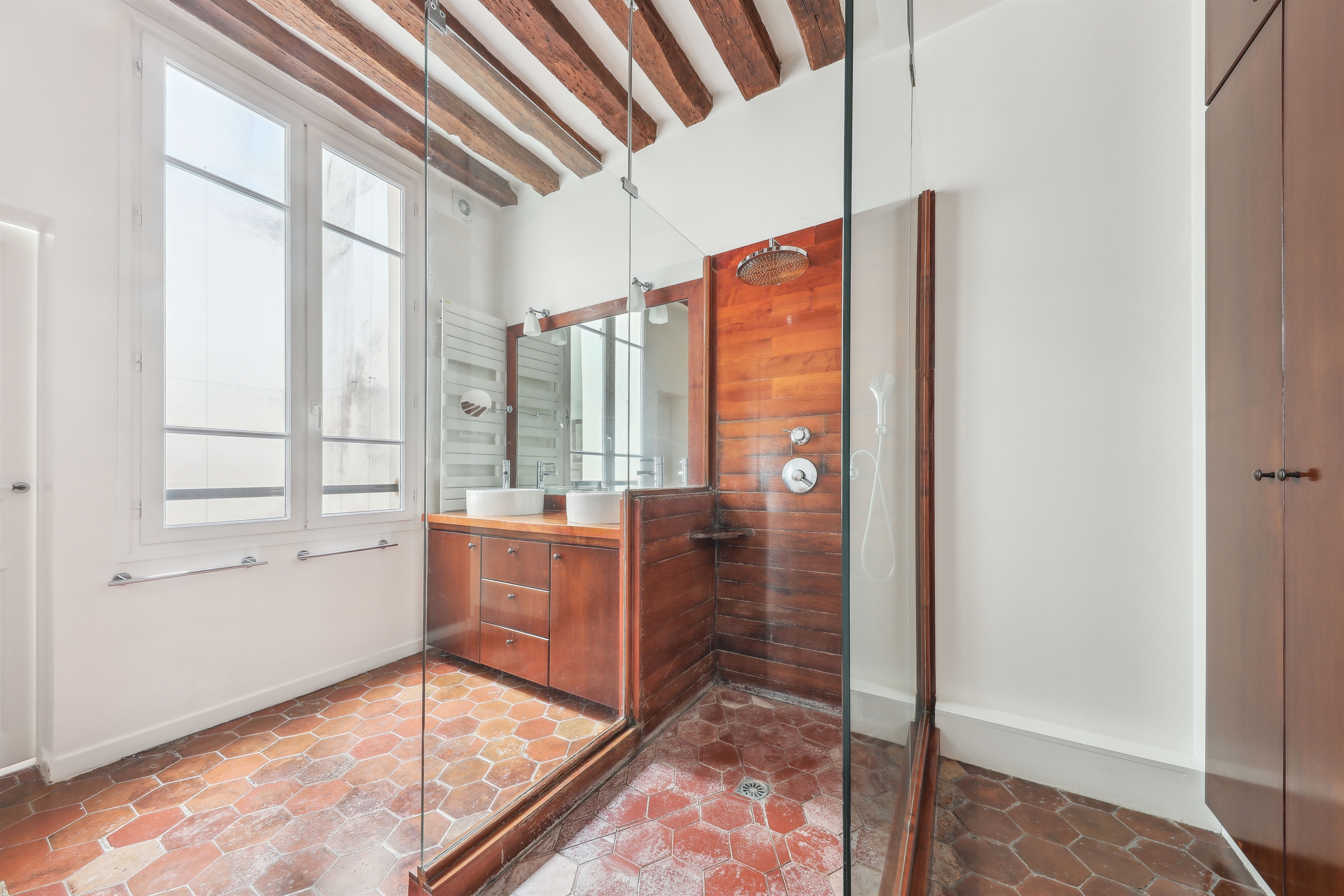  Paris 3rd - Bretagne/Turenne - Charming duplex of 94.96 m² preserved and tastef… - 物件實景
