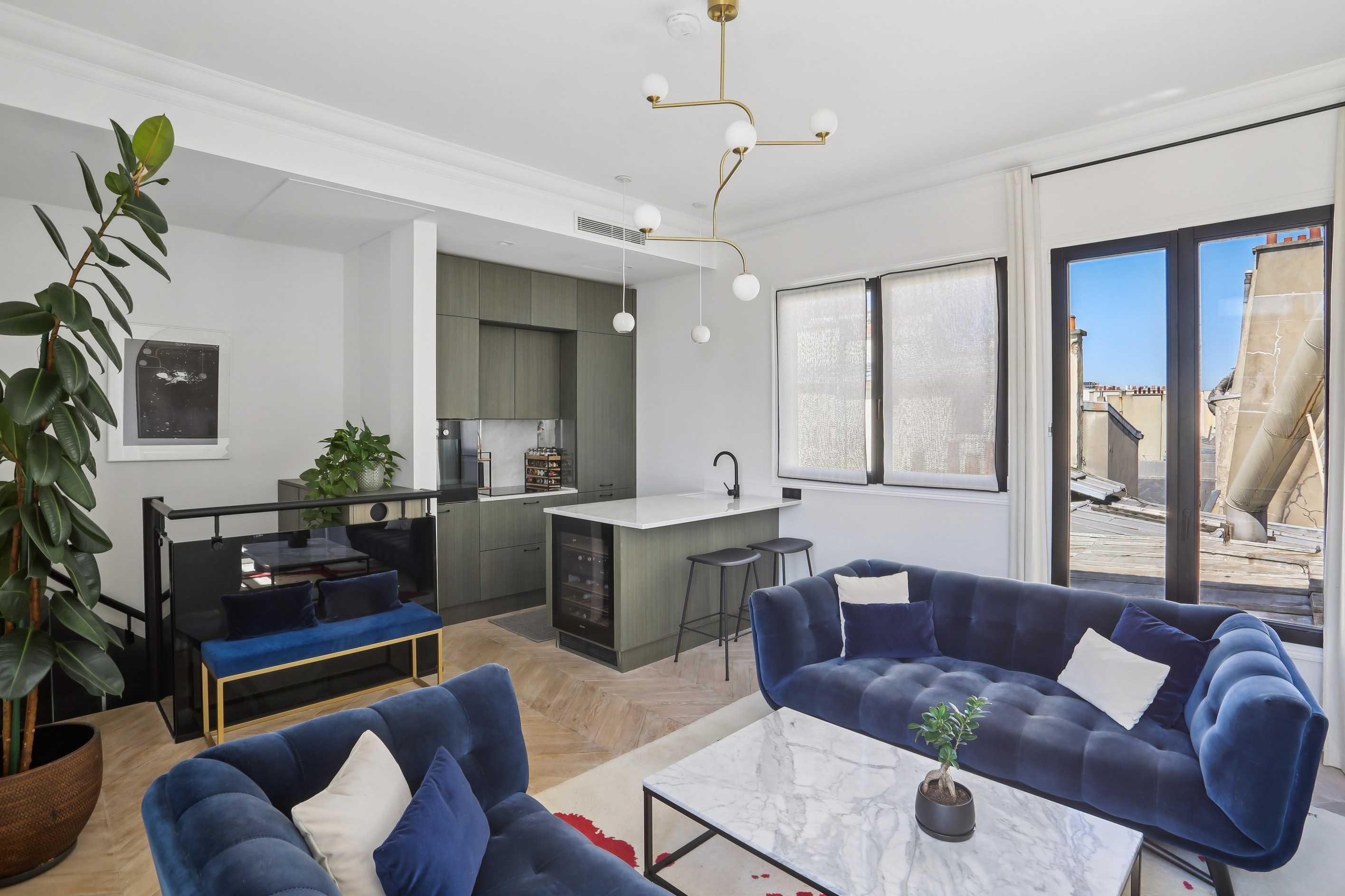  Superb apartment with terrace - Rue Saint-Honoré / Vendôme (Paris 1st) - 物件實景