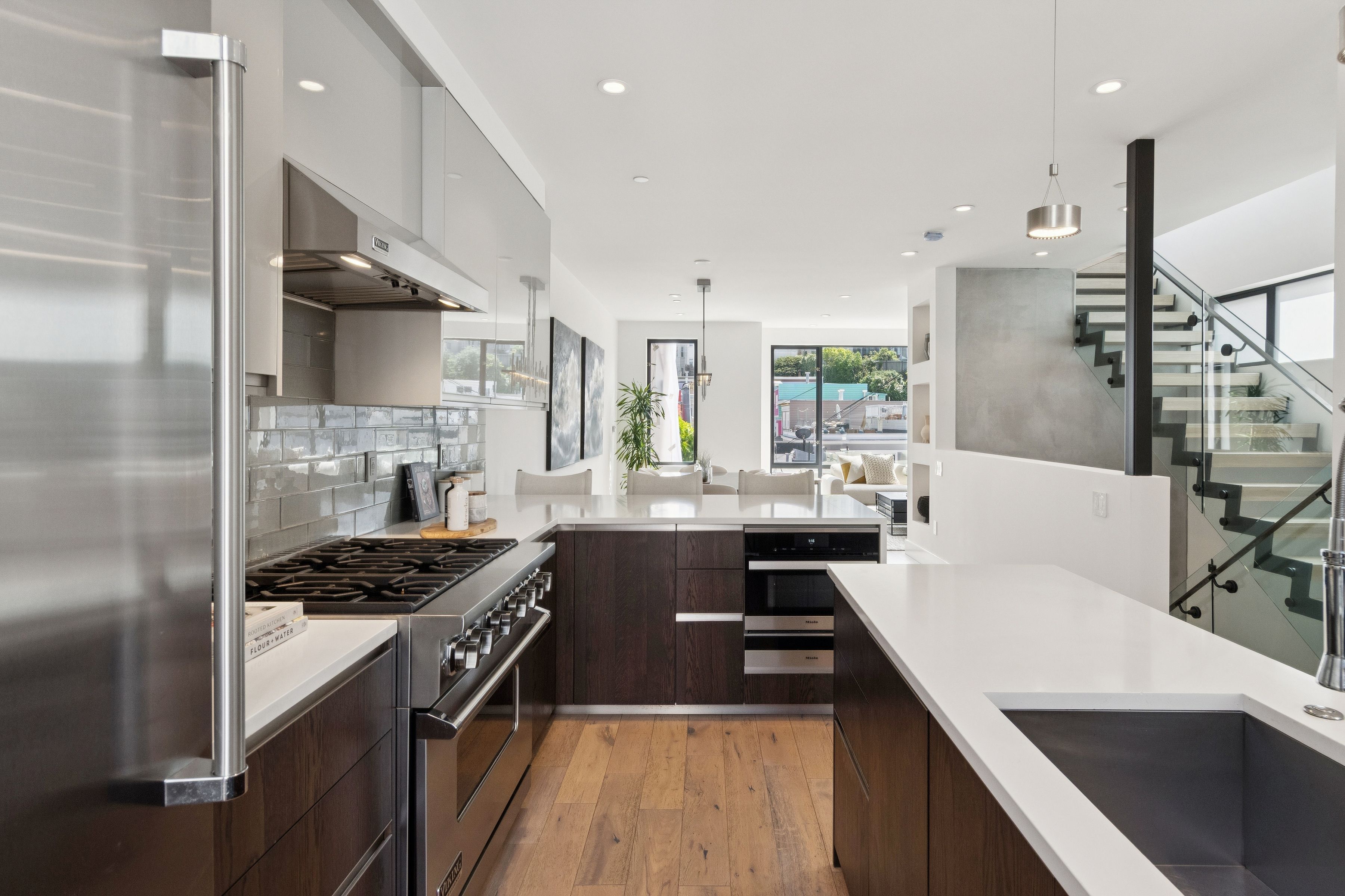  Reimagined 5-Story Nob Hill Residence - 物件實景