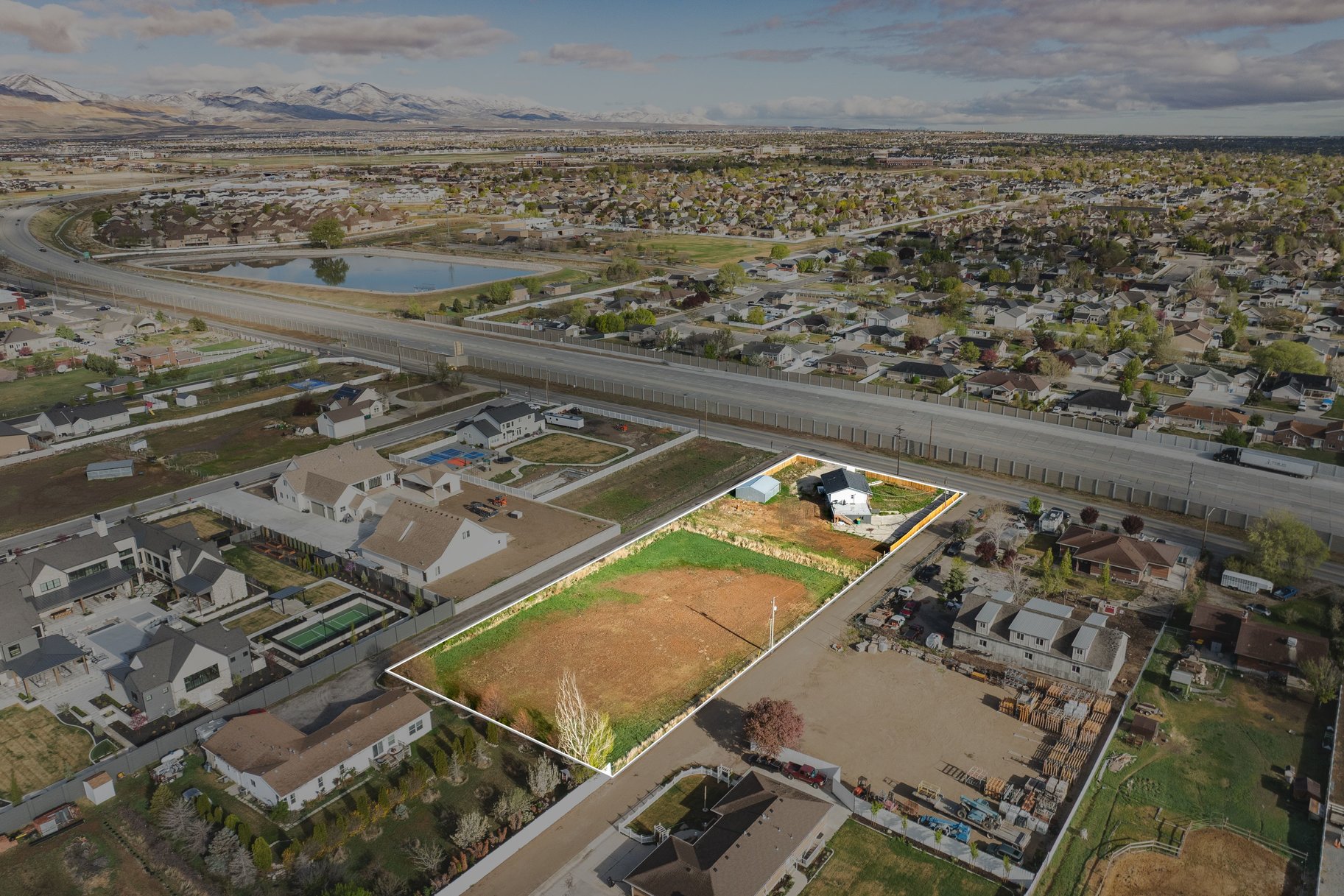  Endless Possibilities on Nearly 1.5 Acres in Bluffdale - 物件實景