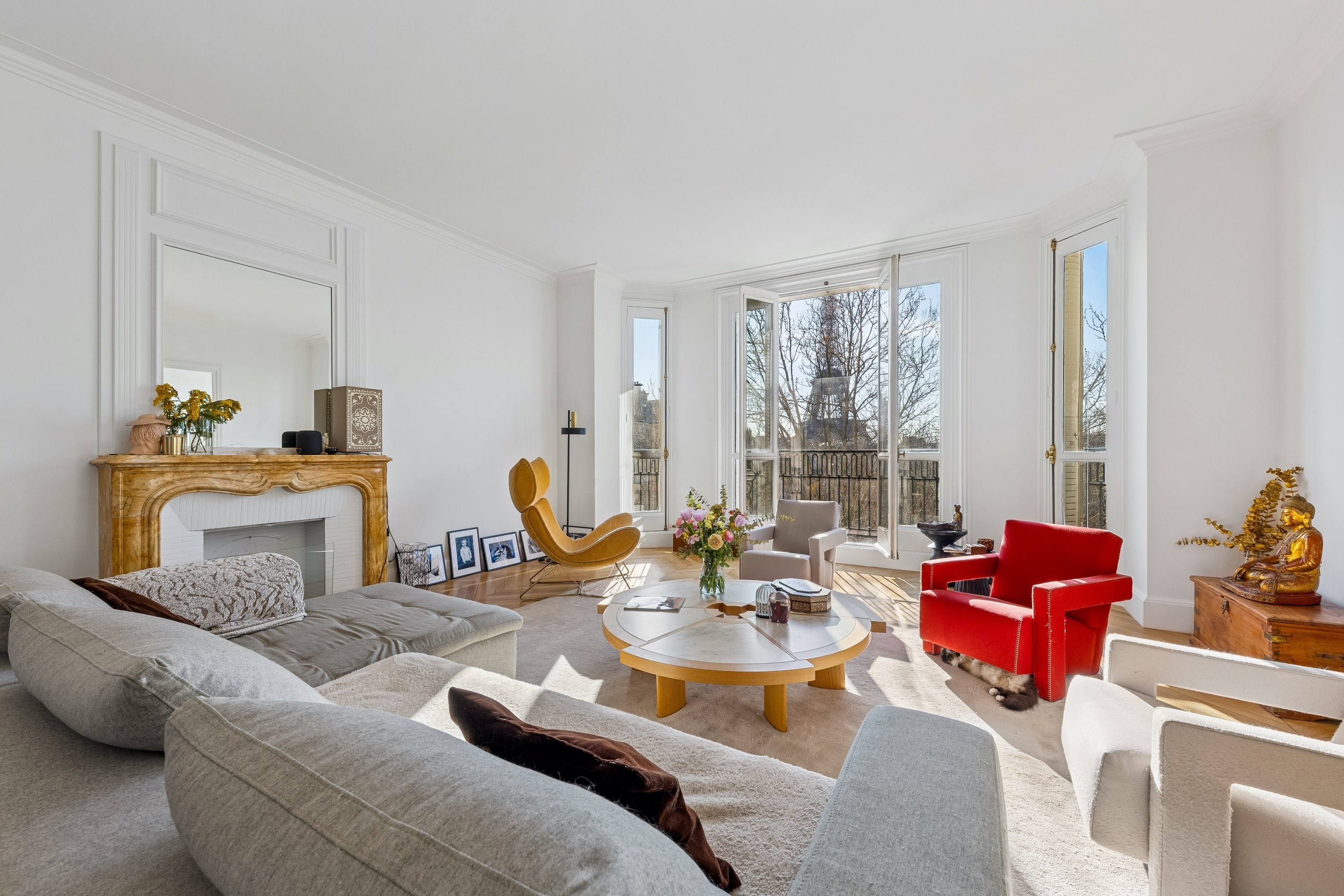  Spectacular Eiffel Tower Views – Exceptional 200 sqm Reception Apartment in the… - 物件實景