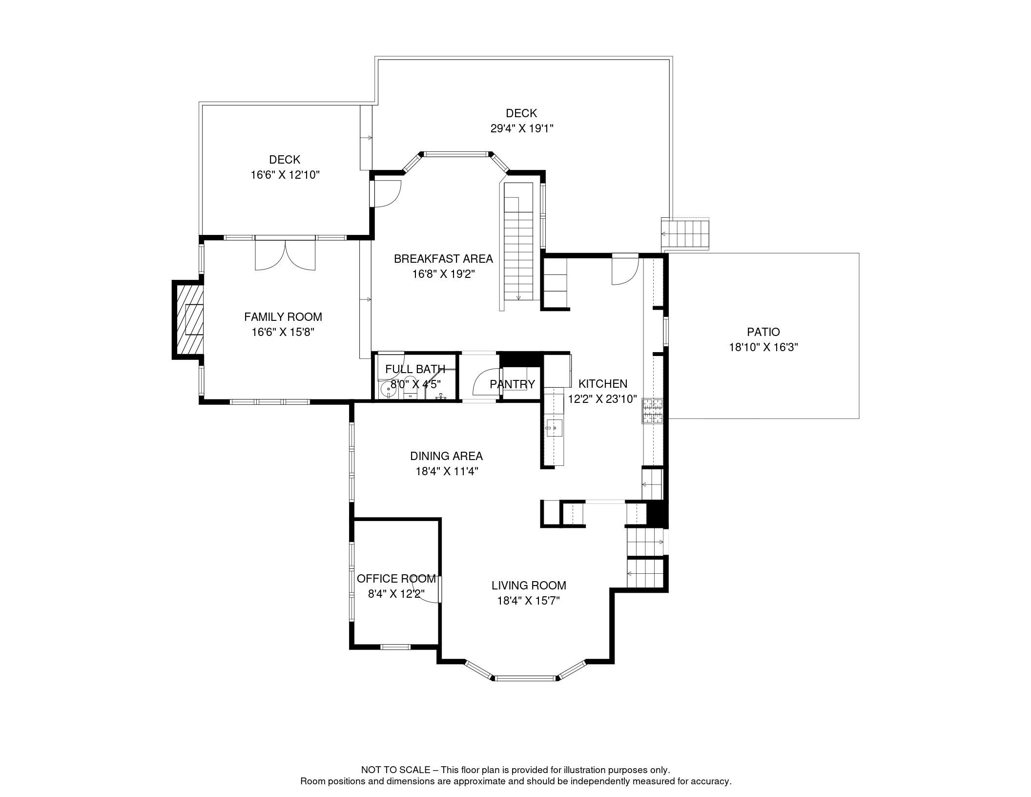  Expanded and Beautifully Maintained Custom Split Level Home - 物件實景