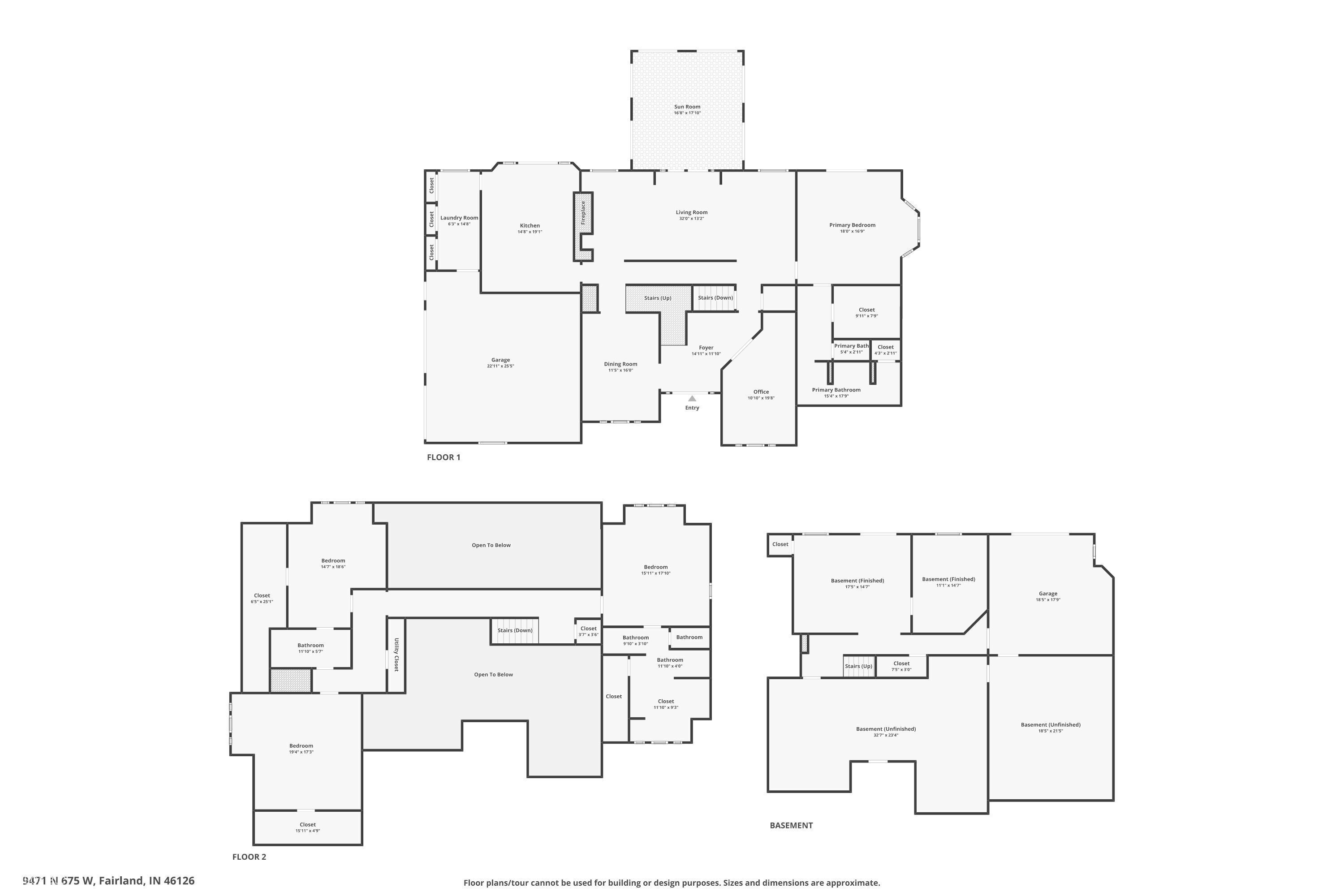 Fairland, Indiana, 46126, United States, 5 Bedrooms Bedrooms, ,4 BathroomsBathrooms,Residential,For Sale,1976010