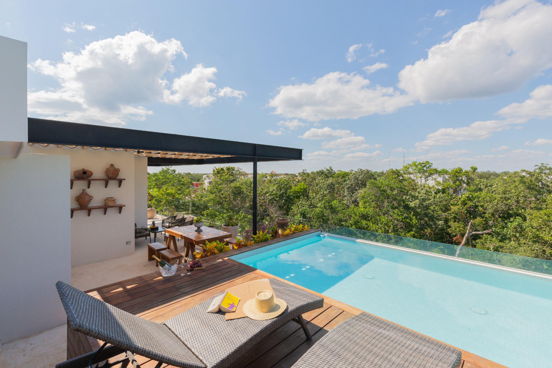  Panoramic View PH in Tulum  Modern Sophisticated Harmony - 物件實景