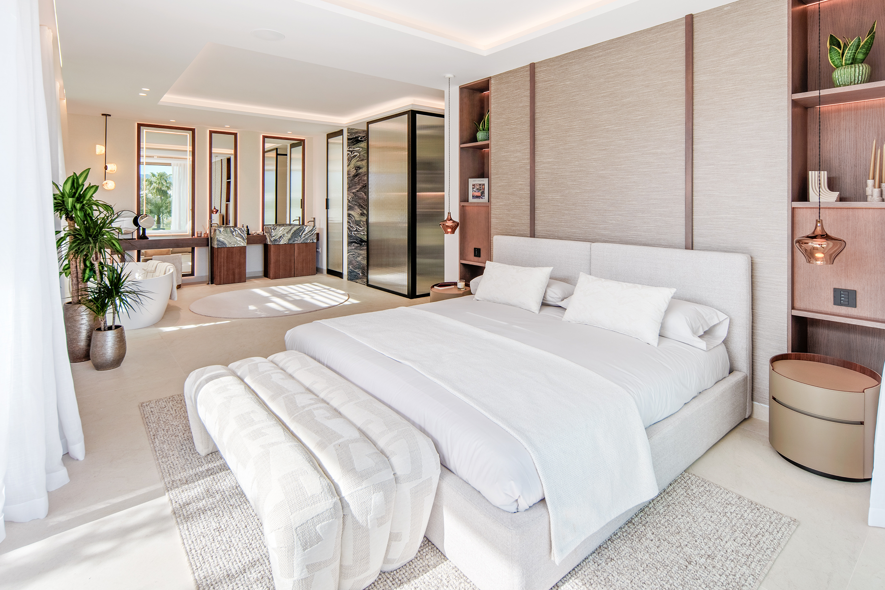  Stunning Contemporary Villa in The Golf Valley - 物件實景