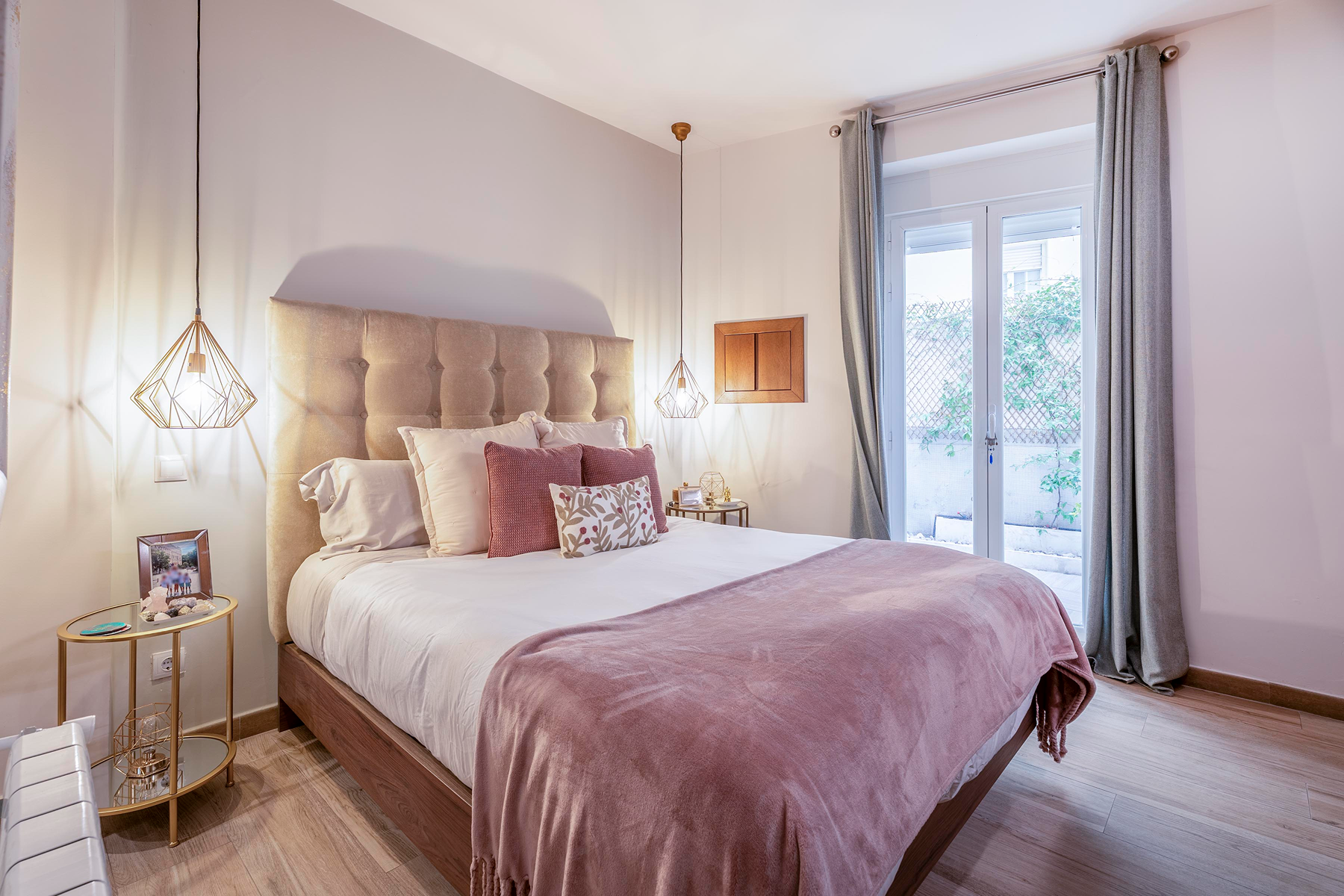  2-Bedroom flat with patio in Alcalde Sainz de Baranda - 物件實景