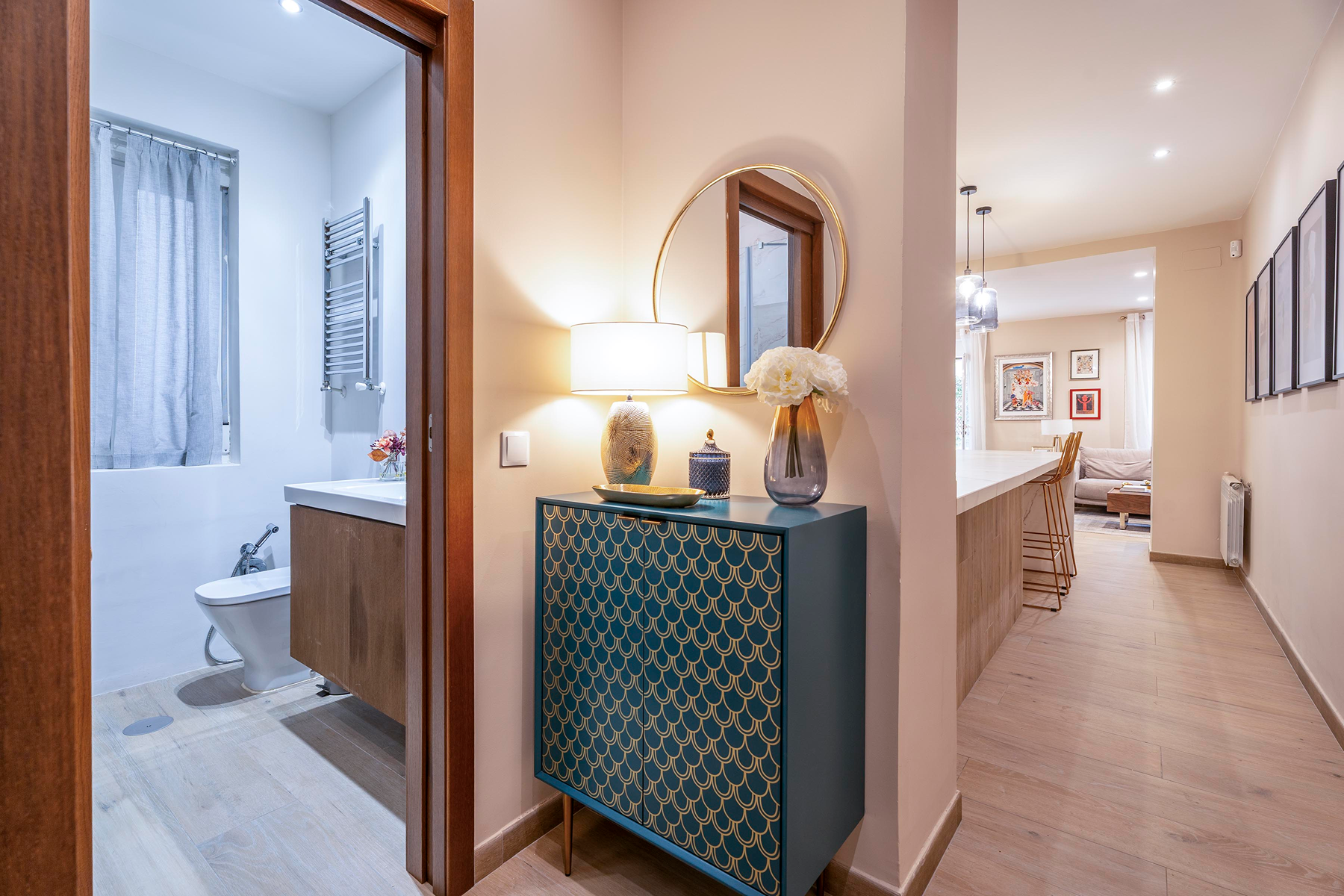  2-Bedroom flat with patio in Alcalde Sainz de Baranda - 物件實景