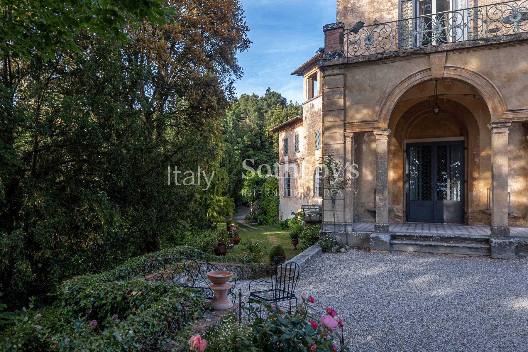  Historic majestic villa with breathtaking views over Florentine countryside - 物件實景
