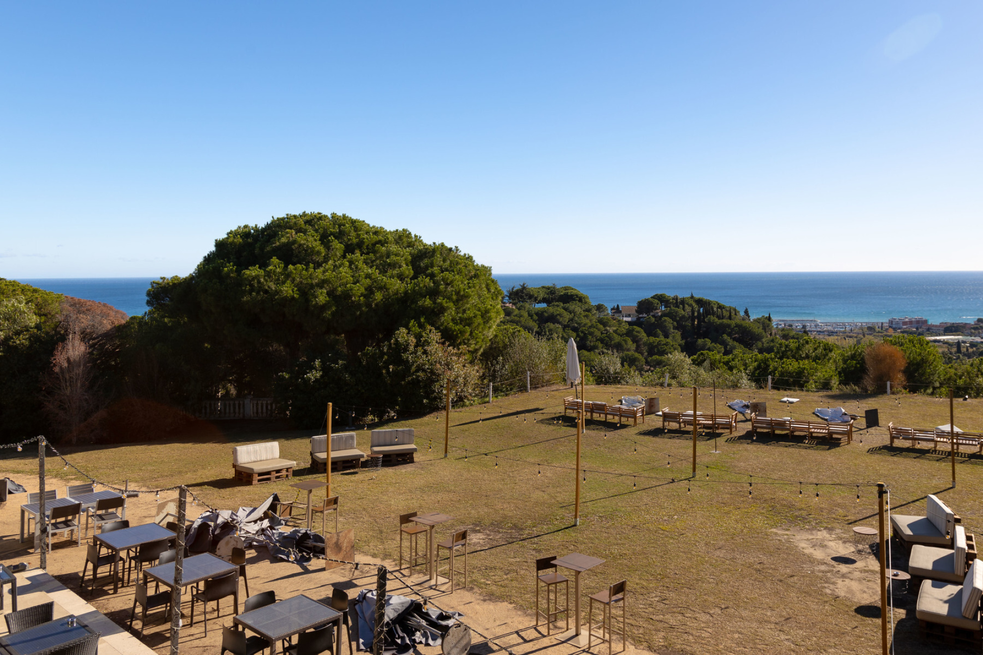 Exceptional finca with sea views in Sant Vicenç de Montalt - Costa BCN - 物件實景