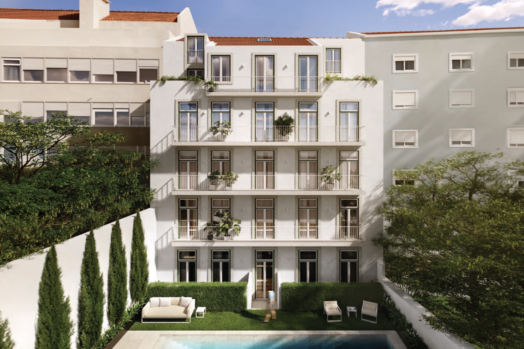  Flat, 1 bedrooms, for Sale - 物件實景