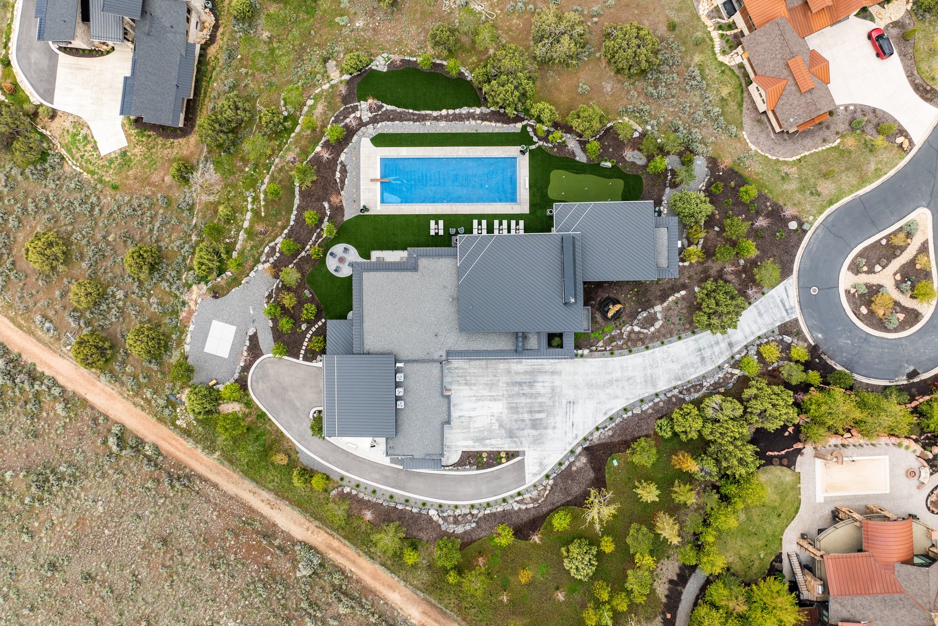  Luxury Lives Here  Architectural Masterpiece with Unmatched Privacy & Views - 物件實景