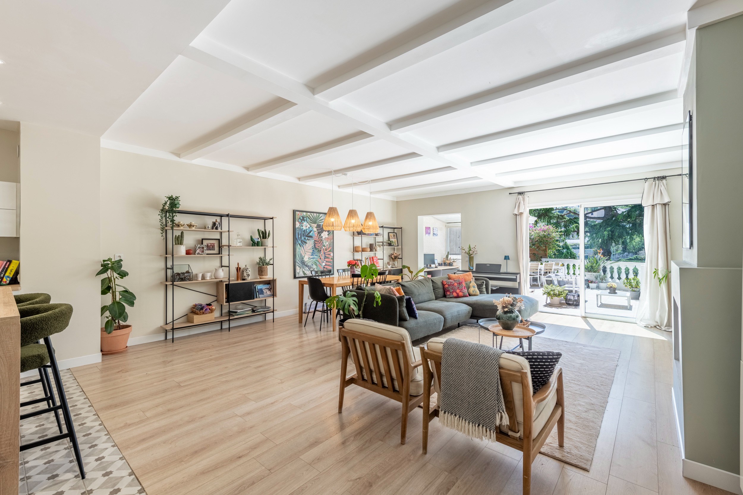  Villefranche-sur-Mer private residence in Corne d’Or with garden and terrace ne… - 物件實景