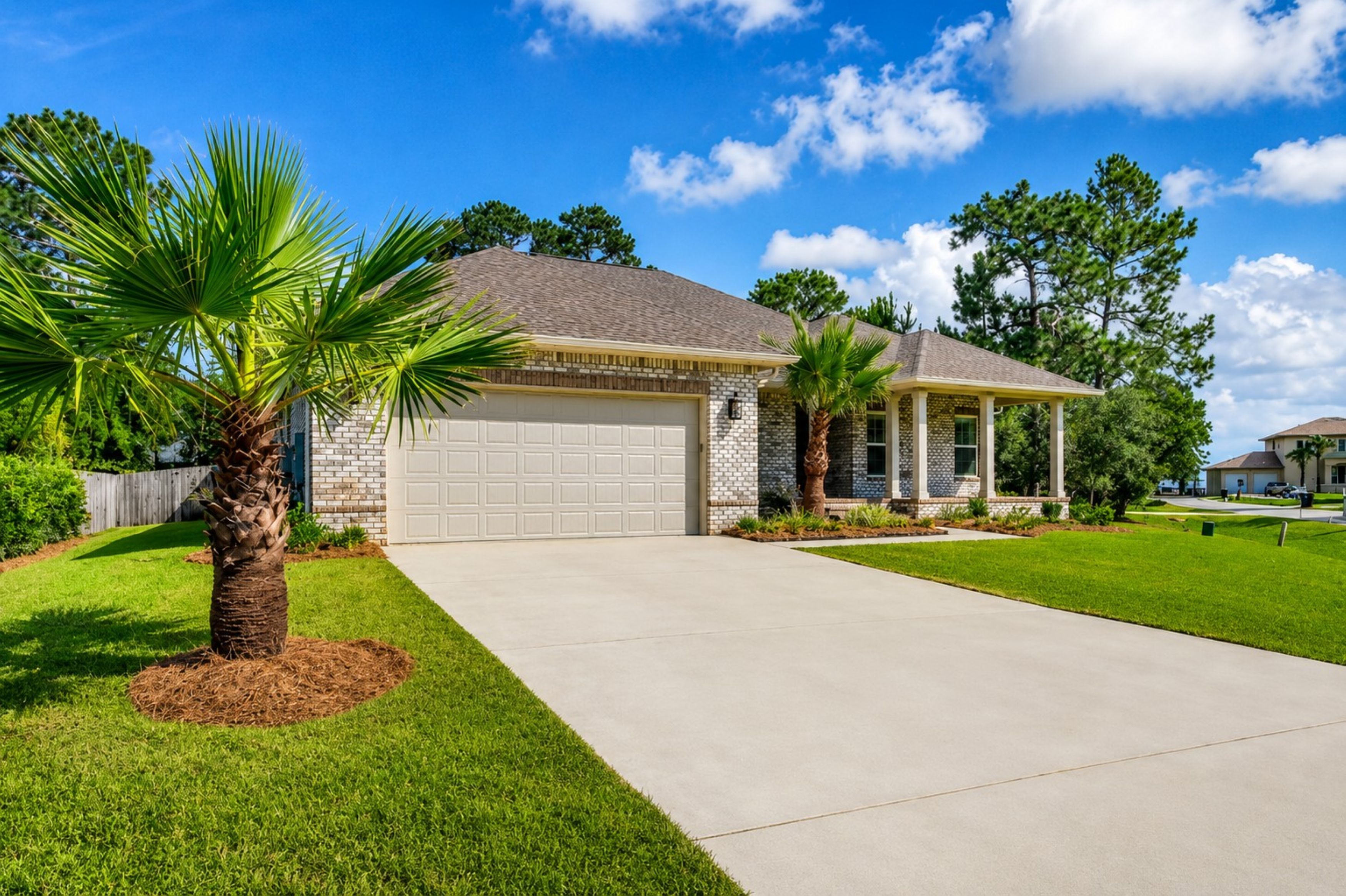  Move-In Ready Brick Home with Spacious Fenced Backyard Near the Bay - 物件實景