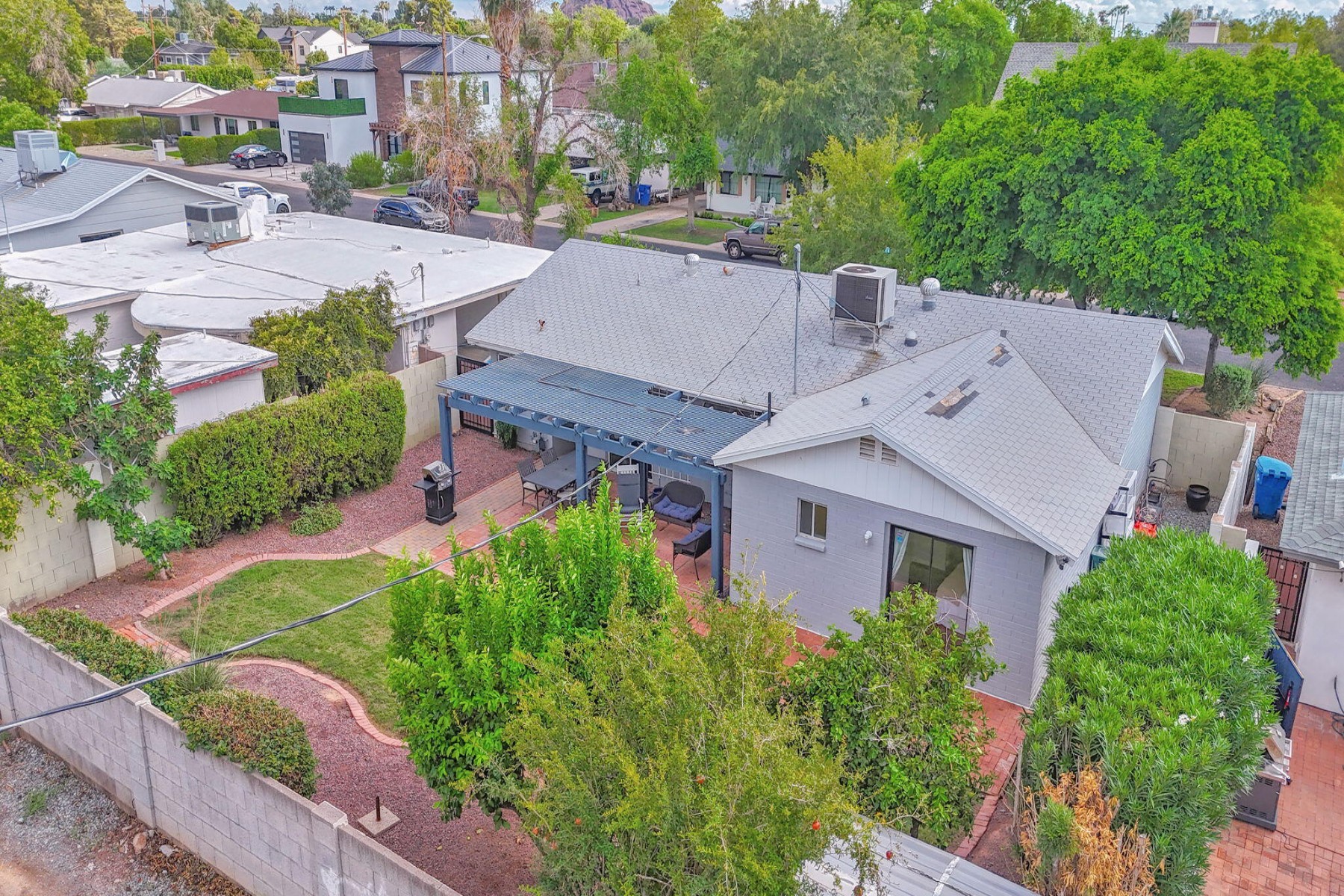  4826 E Fairmount Avenue¦Phoenix, AZ - 物件實景