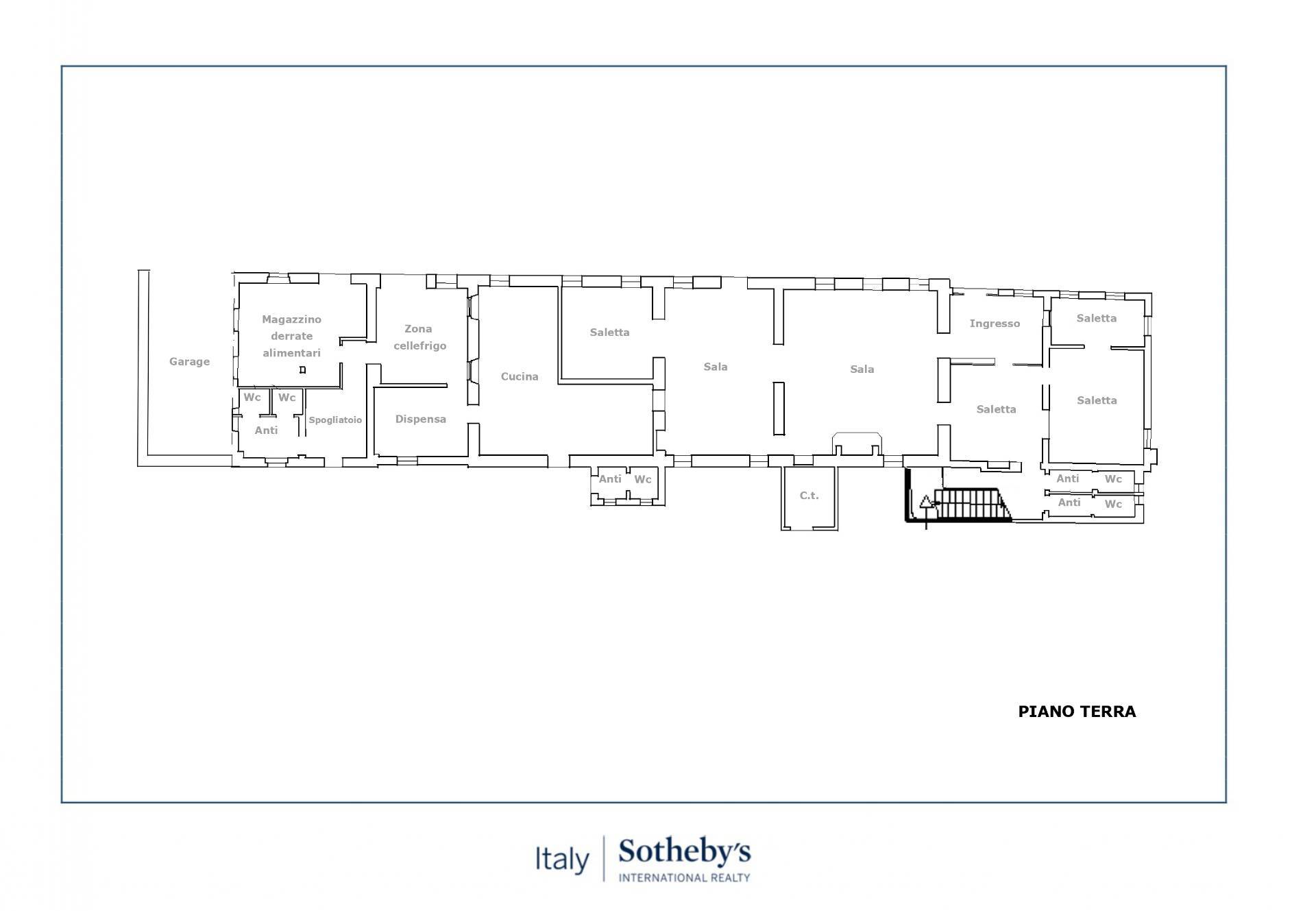 Traditional farmhouse with estate among the Prosecco hills 