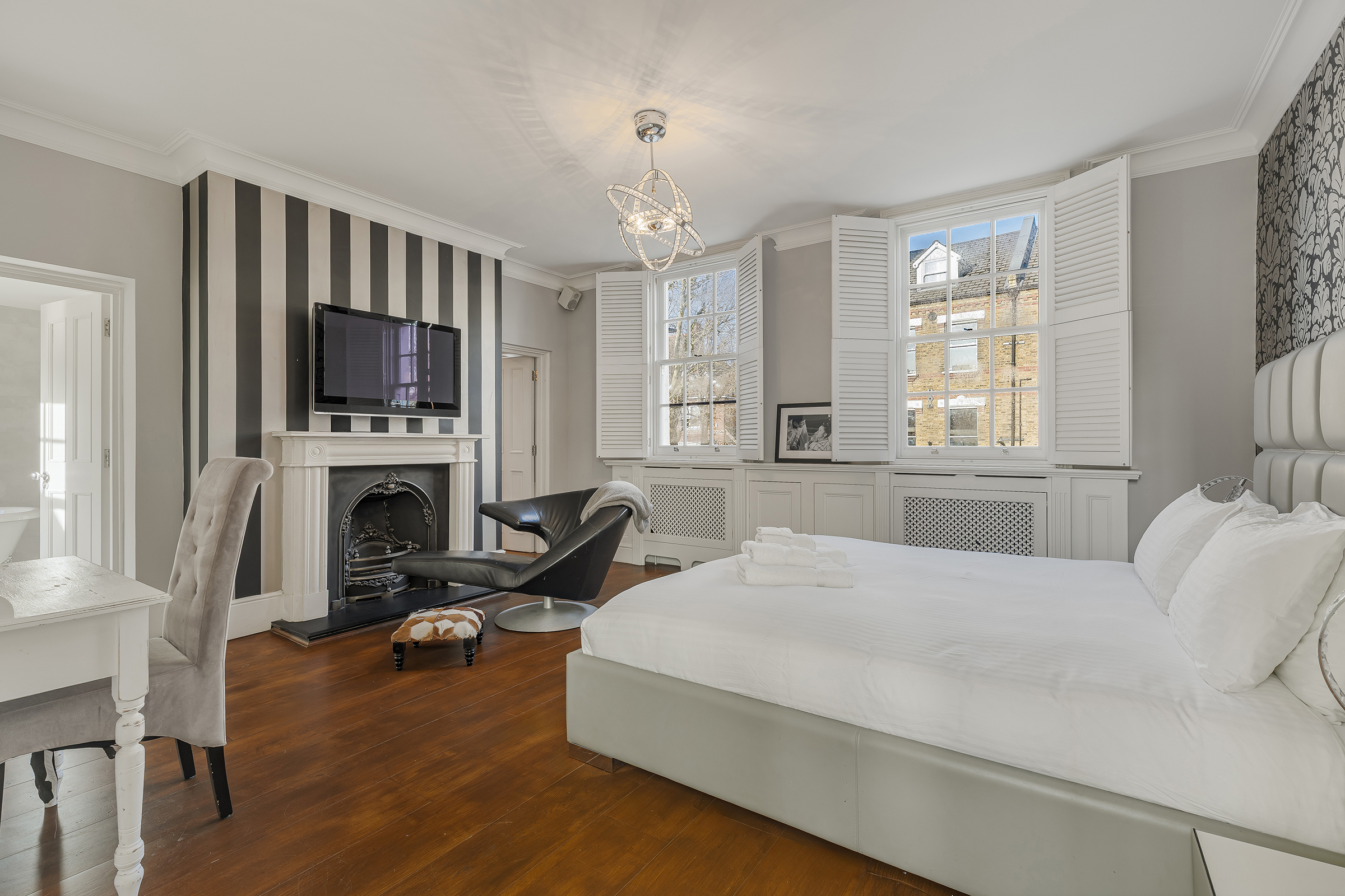  A handsome five-bedroom house in Wimbledon Village - 物件實景