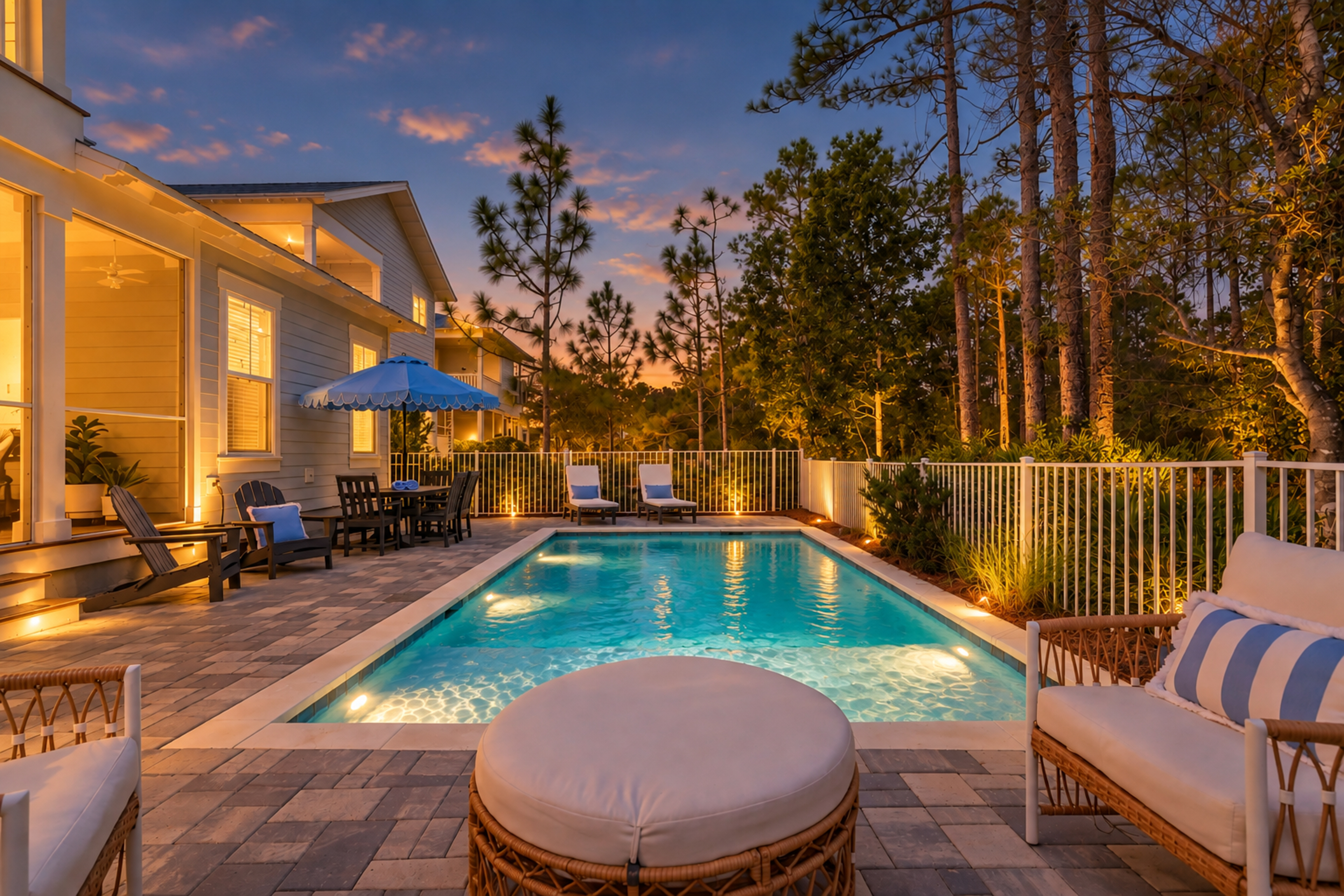  Furnished Forest-Backed Home with Private Pool & Dreamy Outdoor Spaces - 物件實景