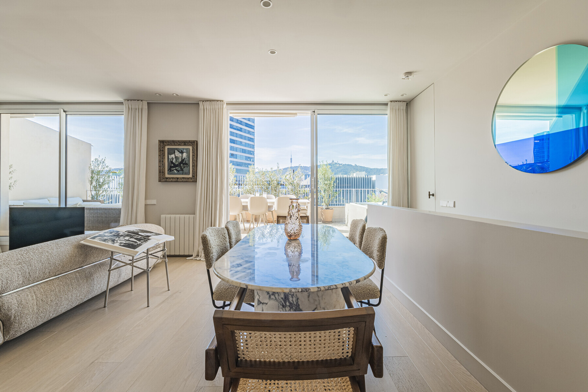  Exclusive penthouse next to Turó Park with unique views to Tibidabo - 物件實景