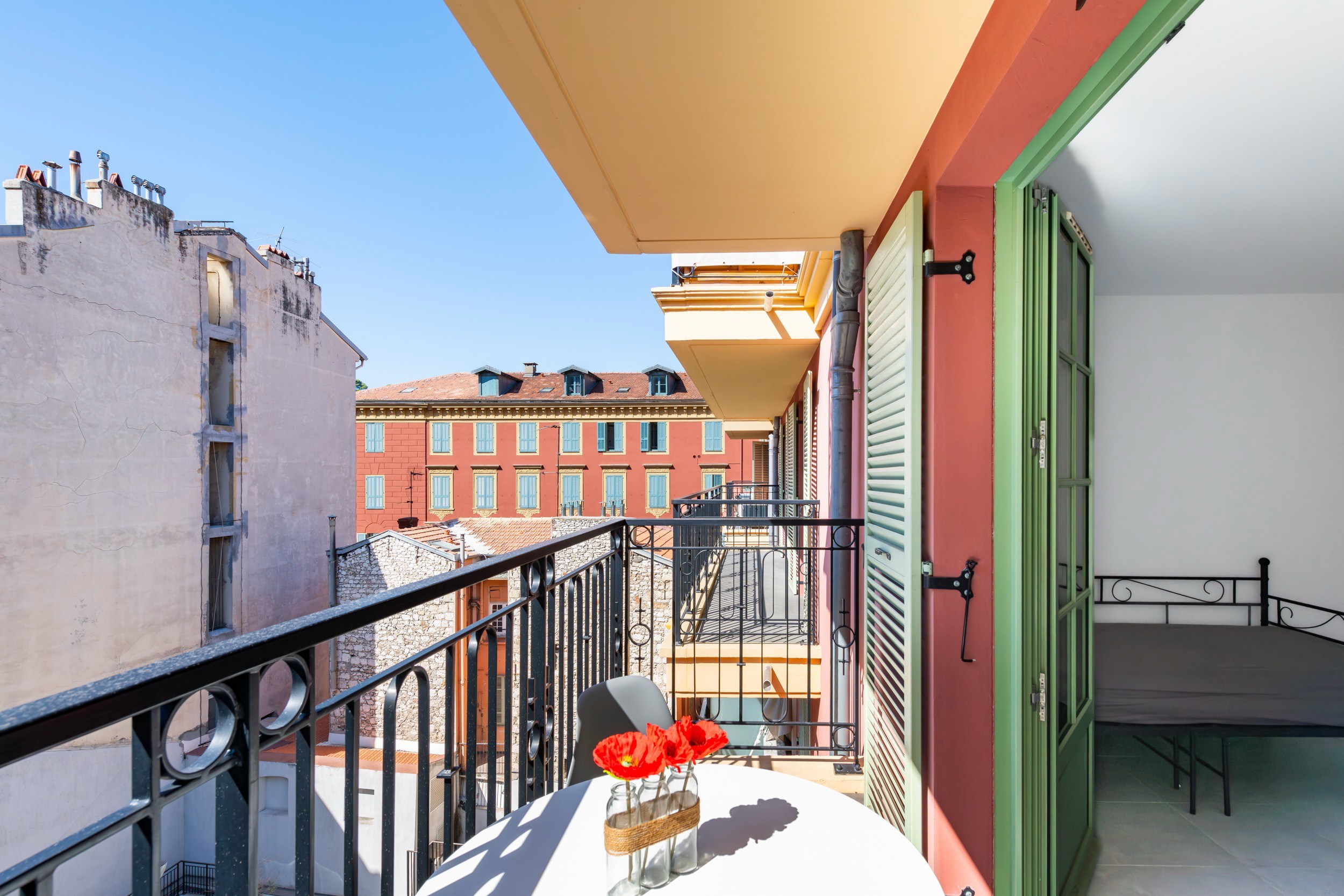  Nice Port, studio with balcony on the penultimate floor of a 2020 residence - 物件實景