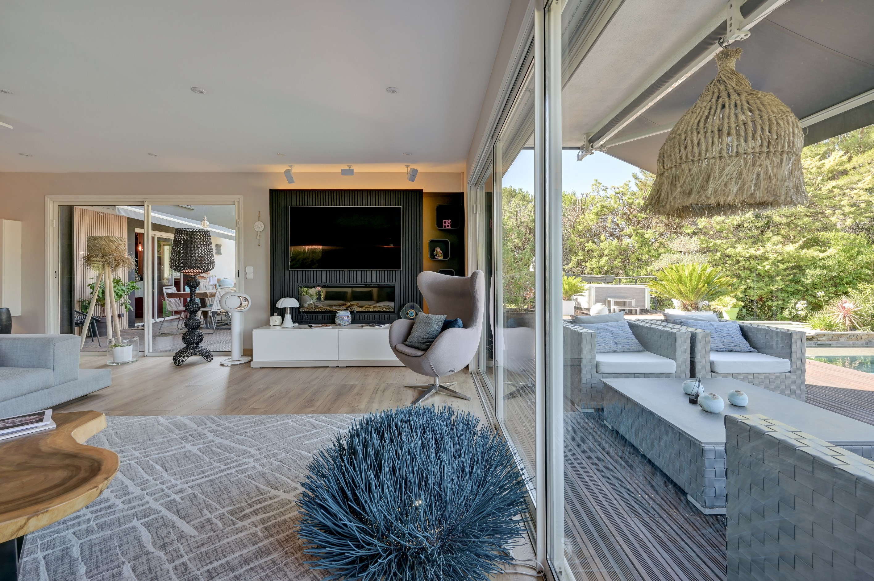  Contemporary Villa with Infinity Pool - 物件實景