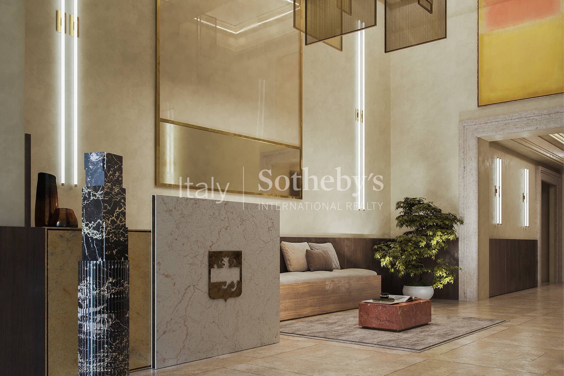  Palazzo Raggi: Magnificent 18th-Century Penthouse - 物件實景