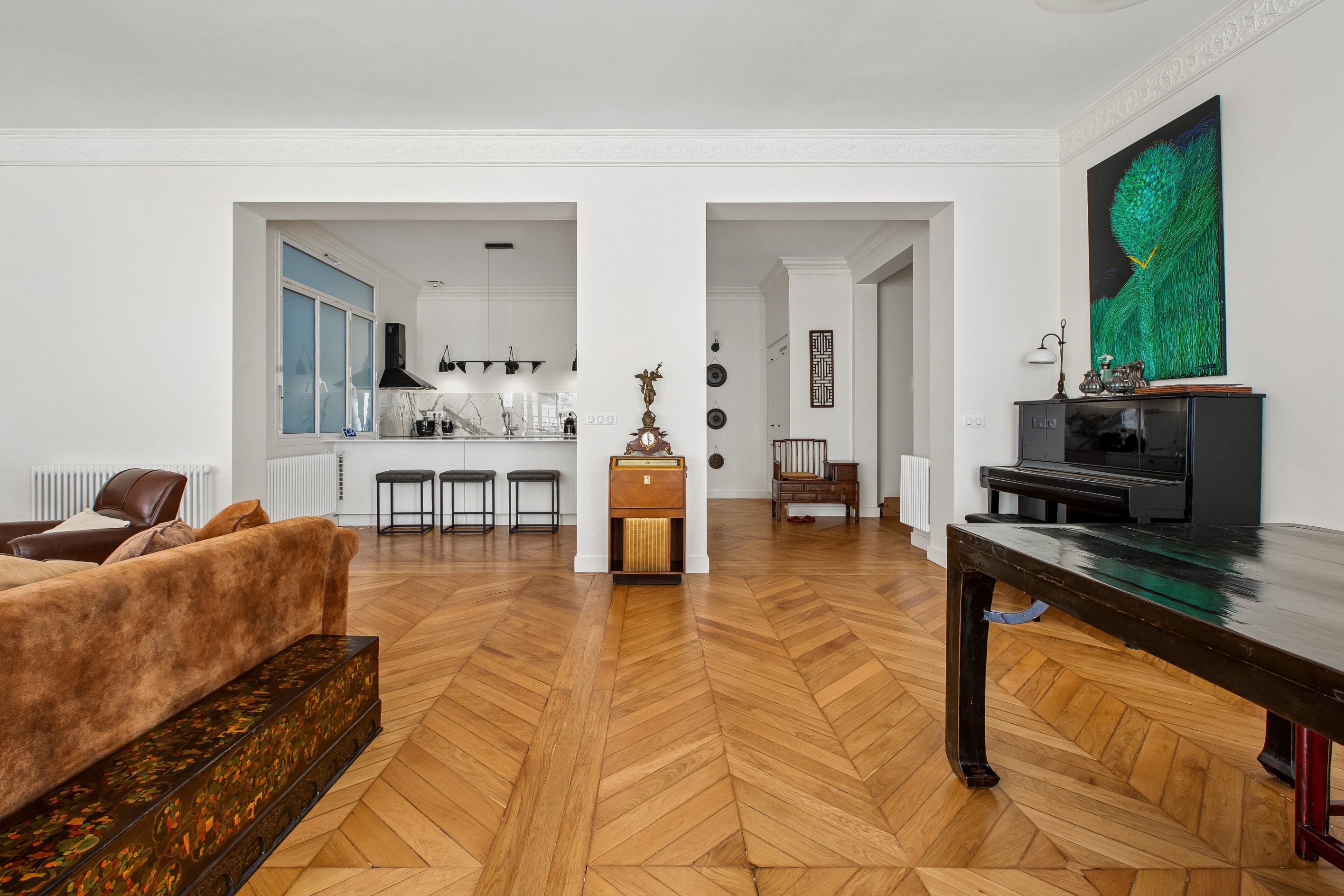  Prestigious Fully Renovated Apartment - Paris 16e - 2 bedrooms - 物件實景