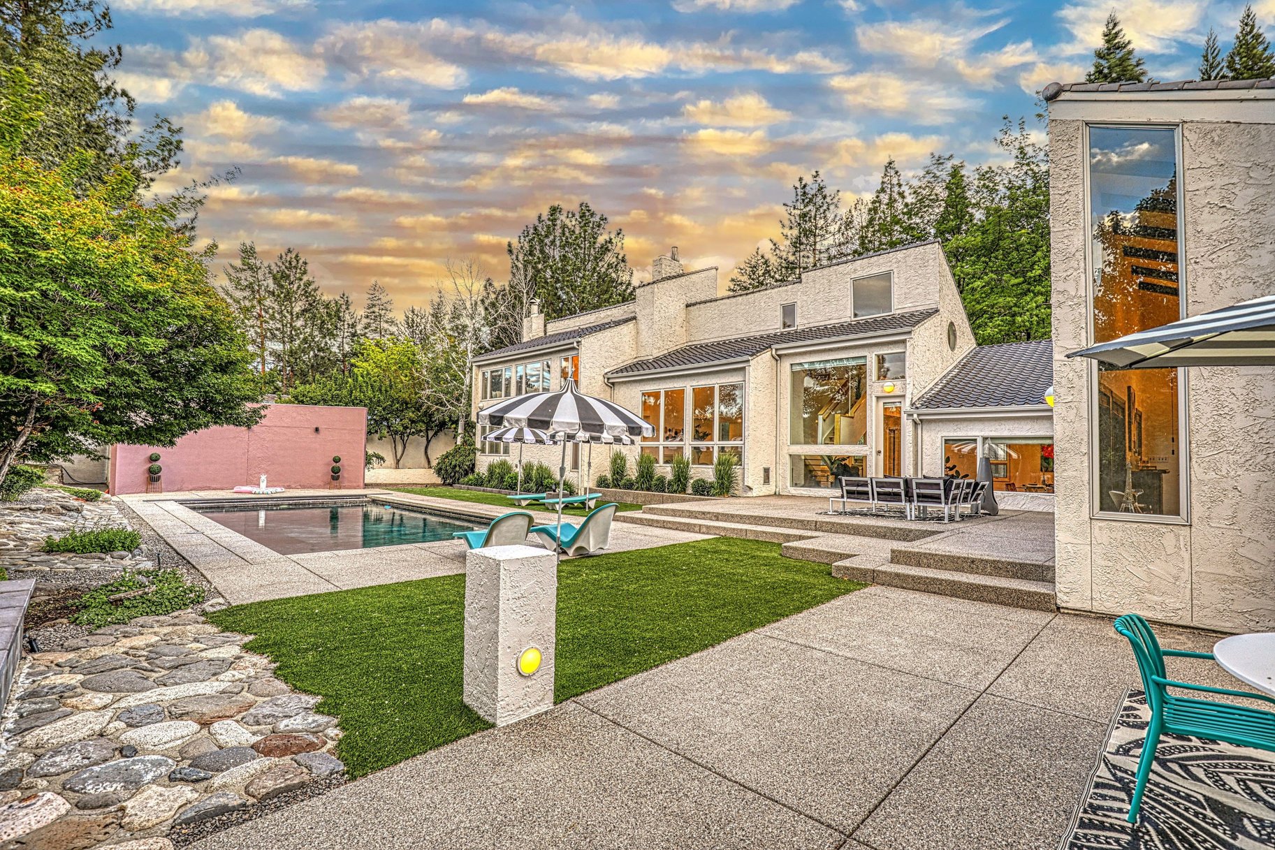  the verdi villa: where  mediterranean elegance meets the tahoe sierra - 物件實景