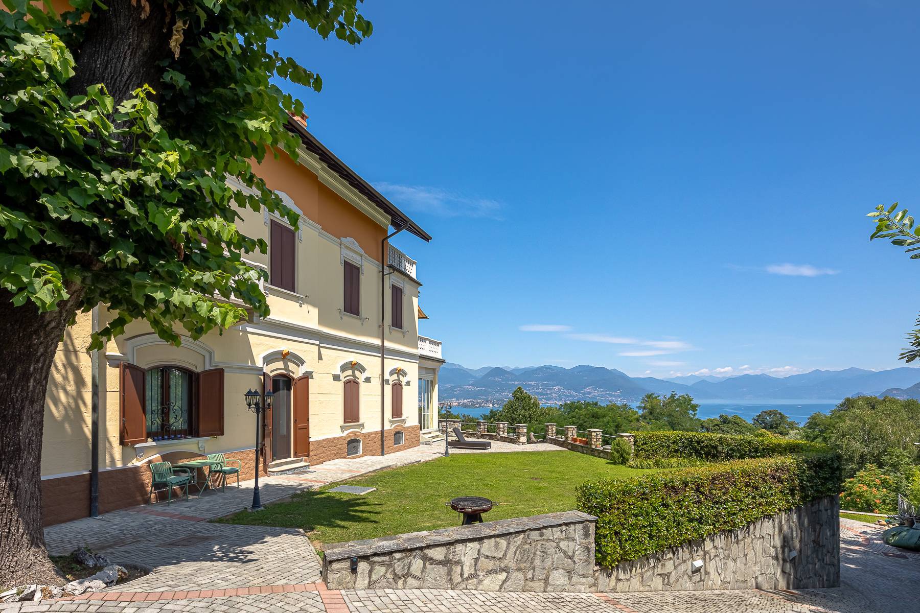  Historic Villa with Enchanting Views over Lake Maggiore - 物件實景