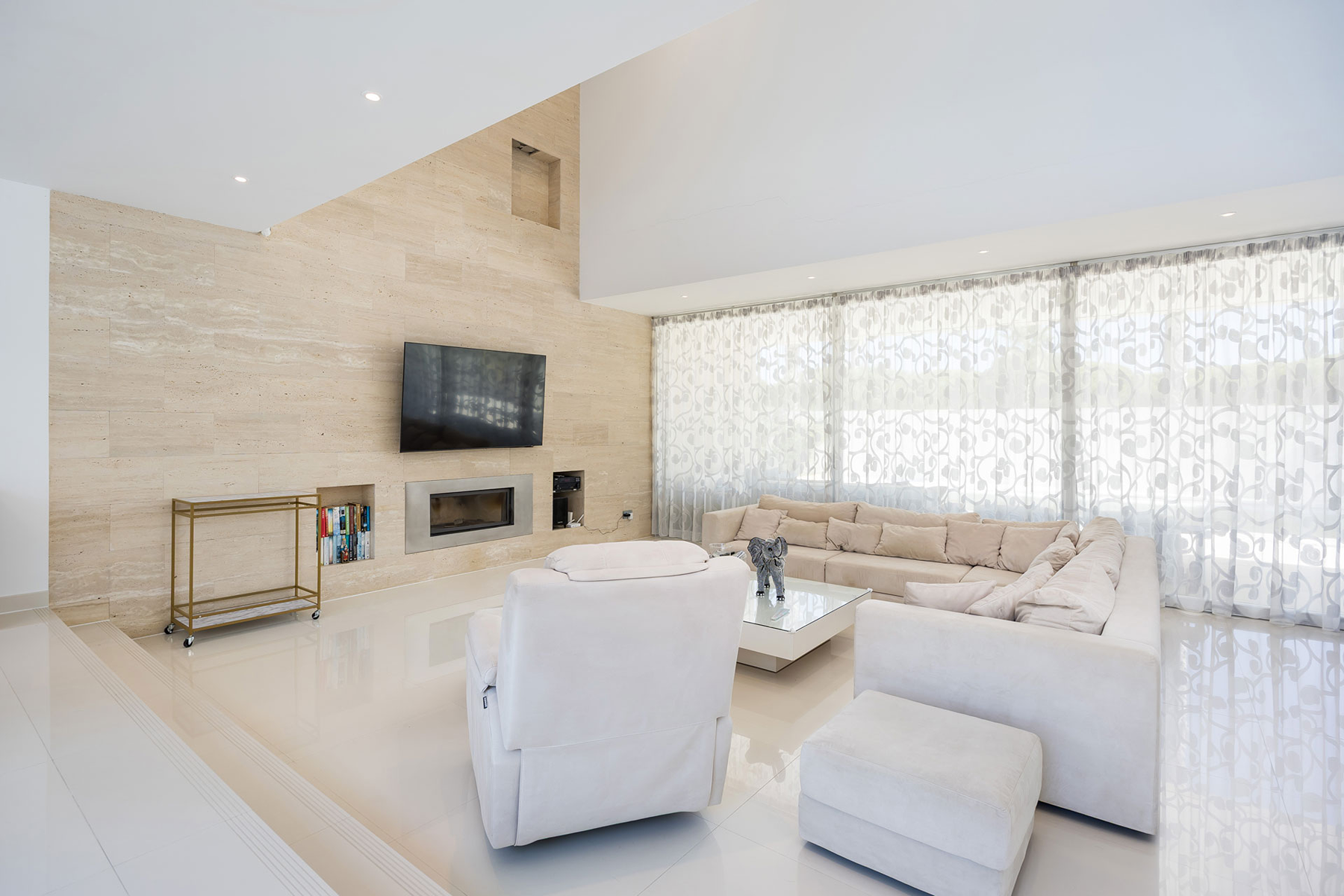  Contemporary villa in Novo Sancti Petri with garden and pool - 物件實景