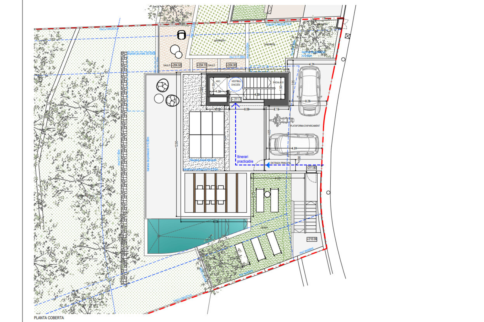  Building plot with sea views in Sa Tuna, Begur - 物件實景