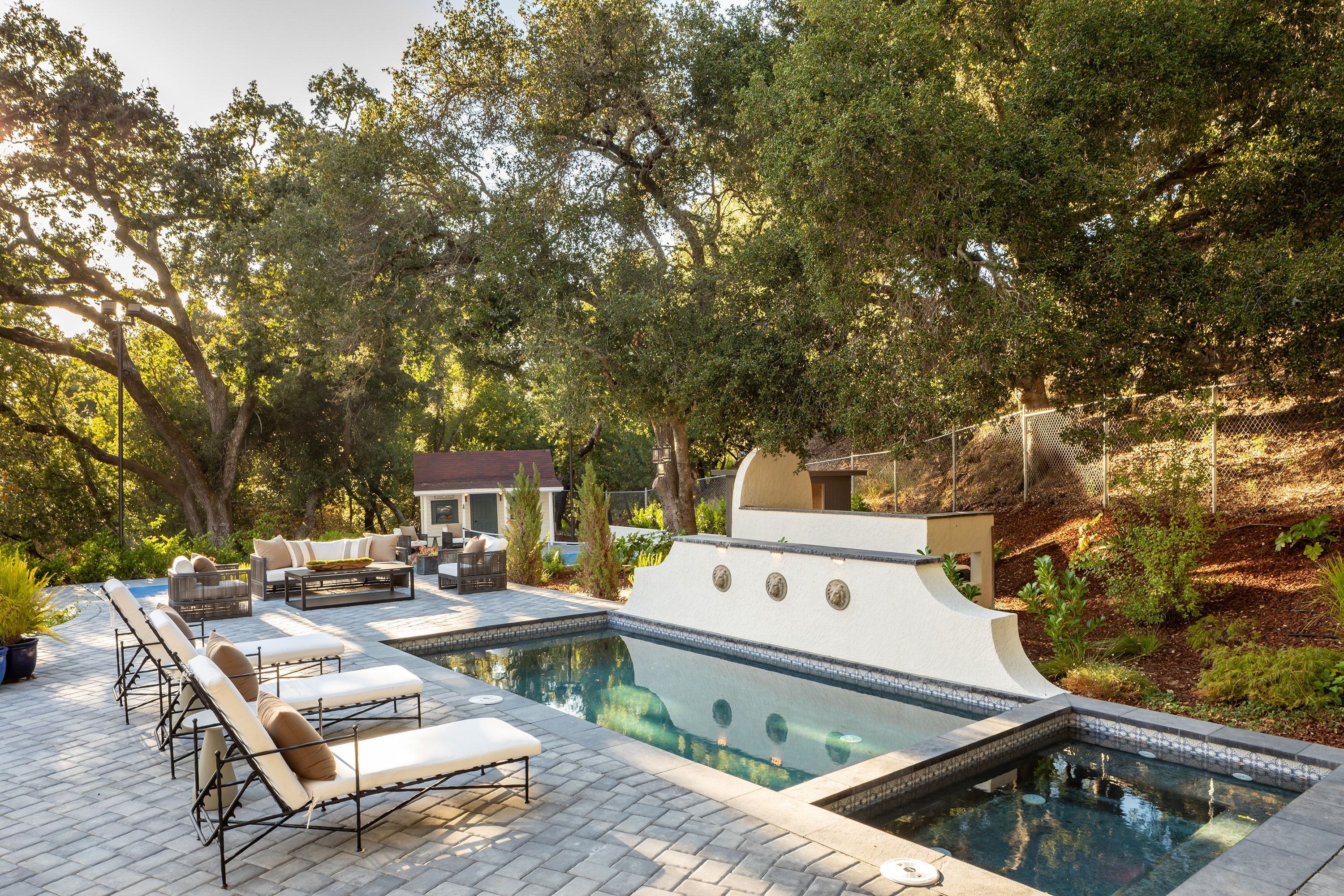  Orinda’s Signature Estate:  Casa Azul - 物件實景