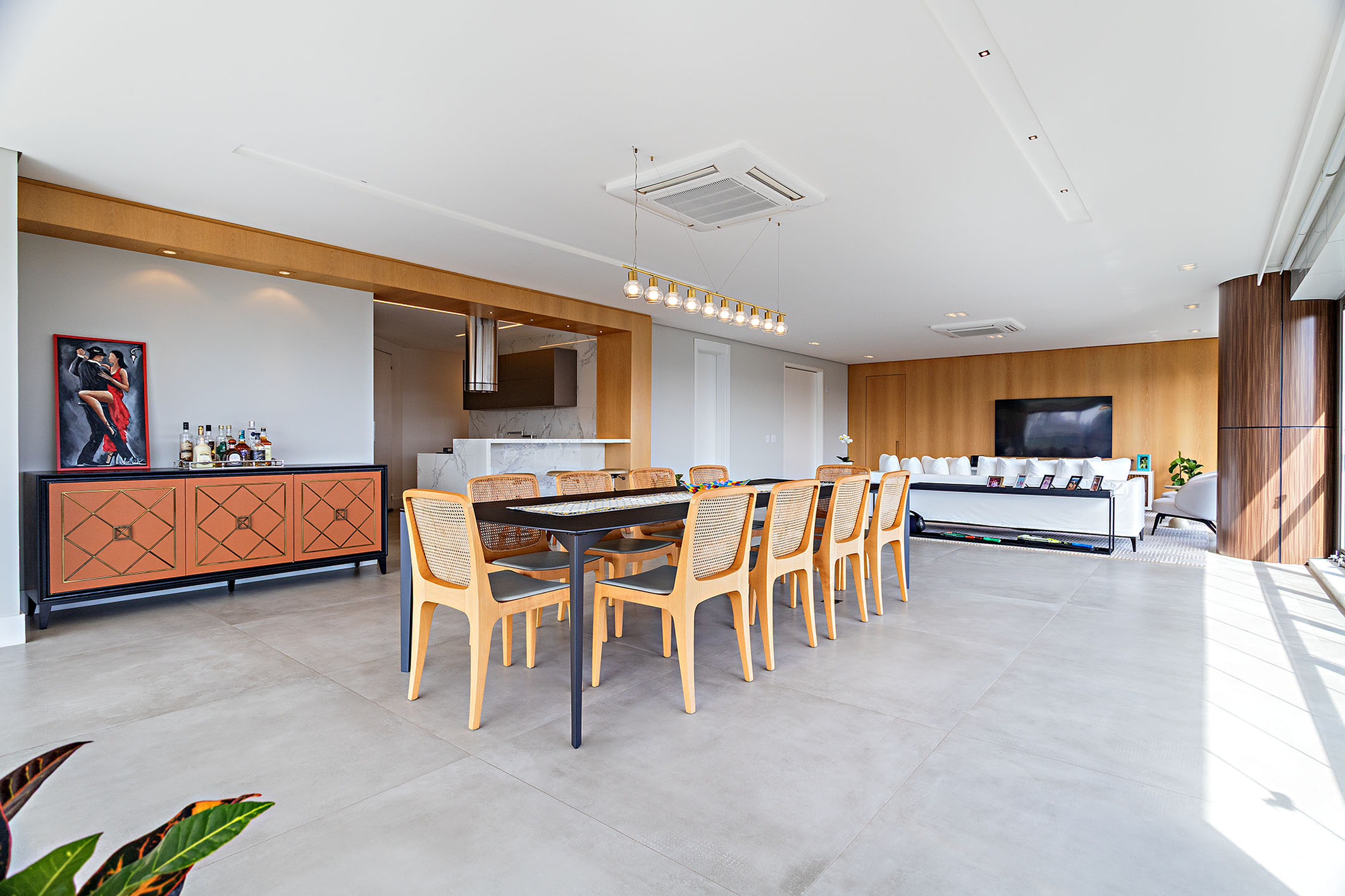 Contemporary apartment with integrated gourmet area and complete leisure ameniti - 物件實景